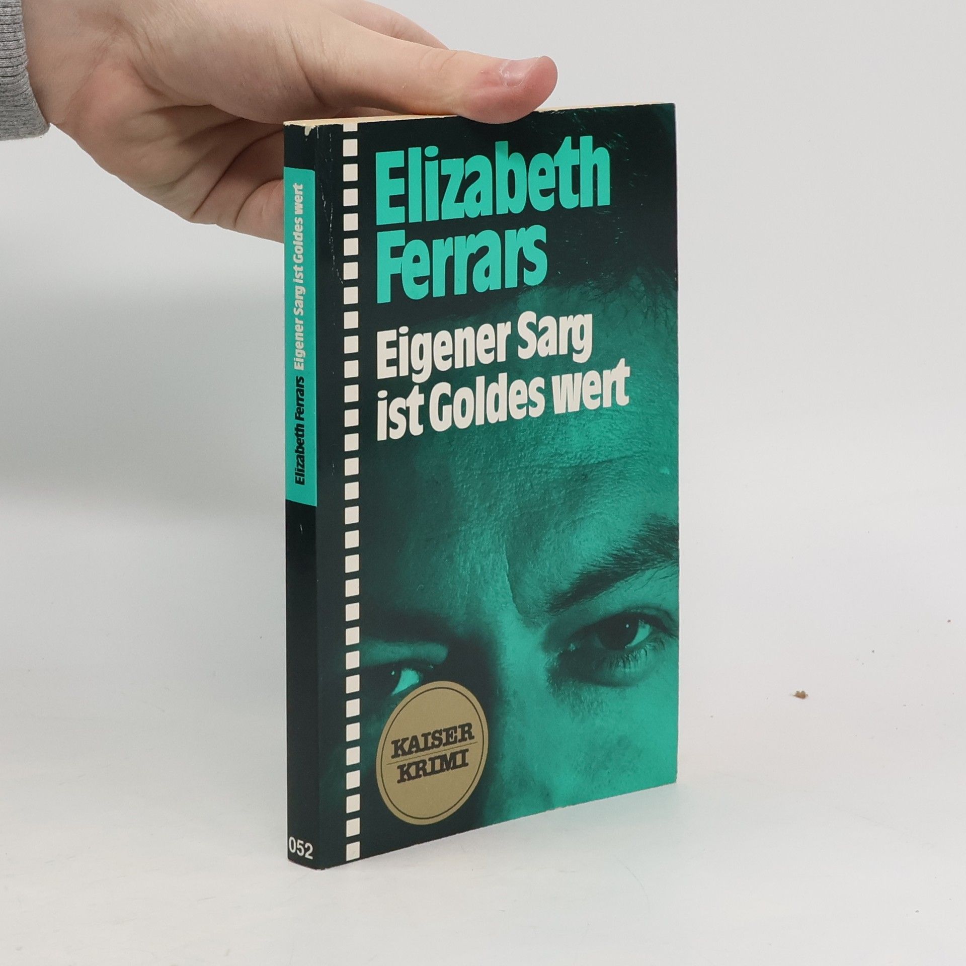 Eigener Sarg ist Goldes wert