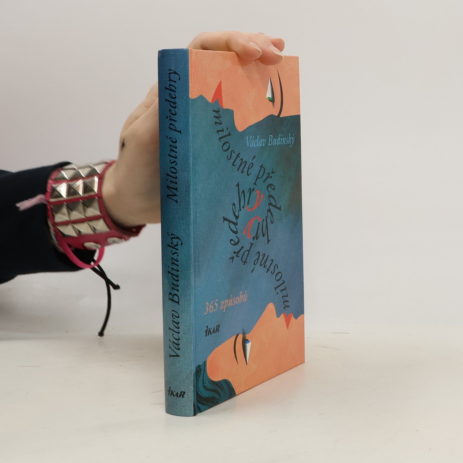 Václav Budinský Milostné předehry. 365 způsobů