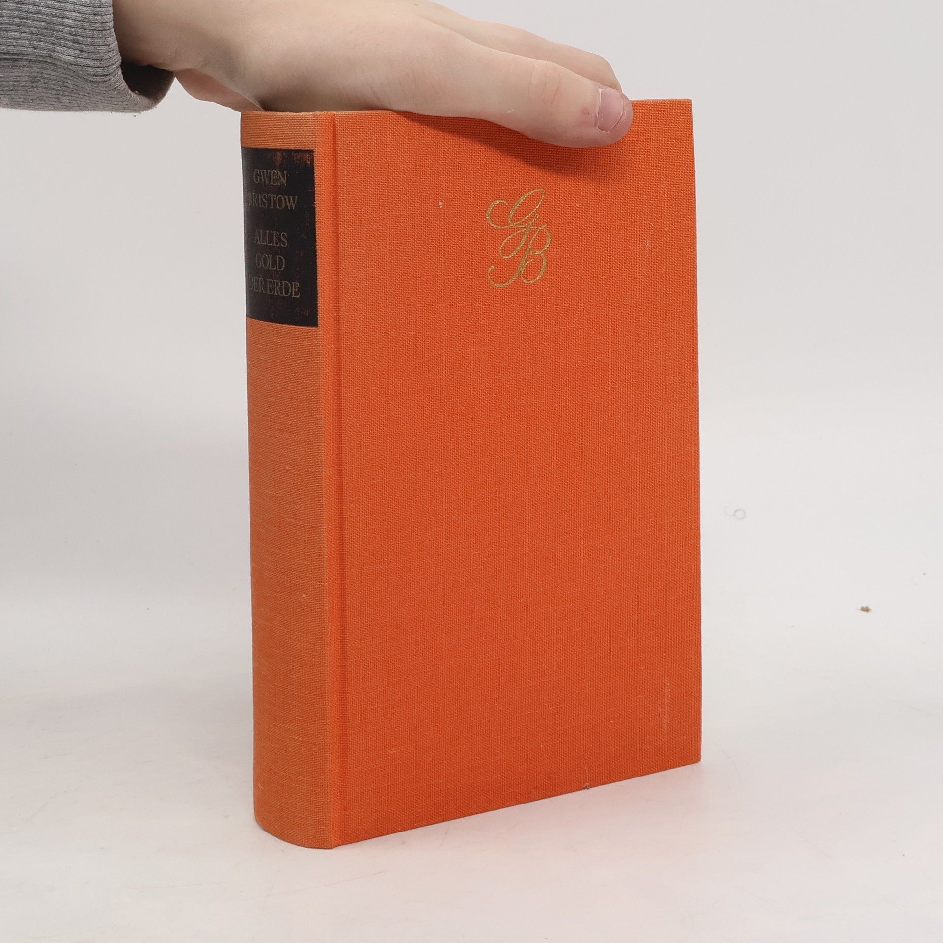 Gwen Bristow Ales Gold der Erde