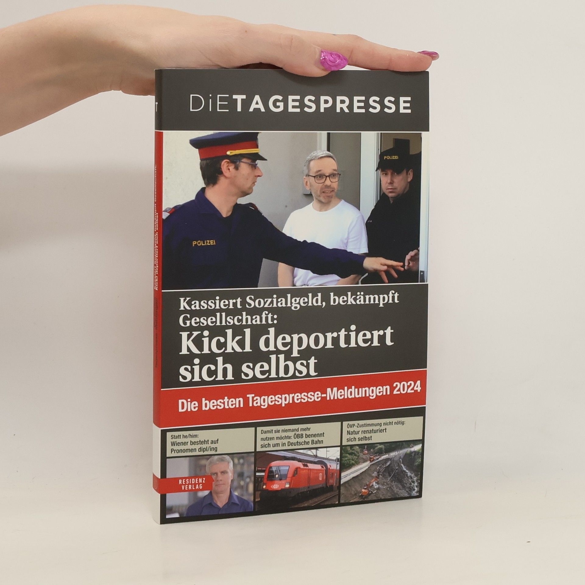 Die Tagespresse Die besten Tagespresse-Meldungen 2024