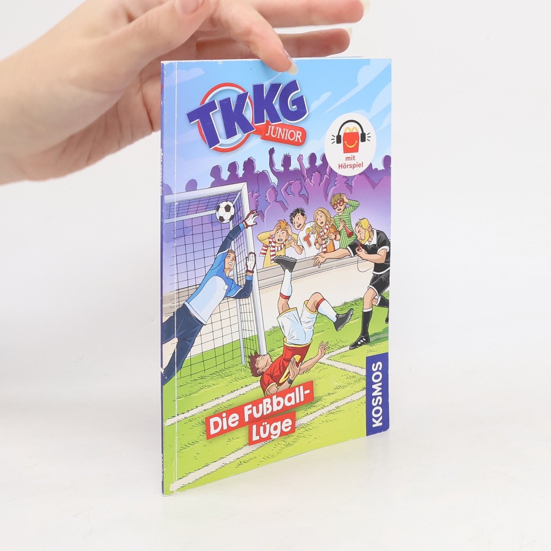 Benjamin Tannenberg TKKG Junior. Die Fußball-Lüge