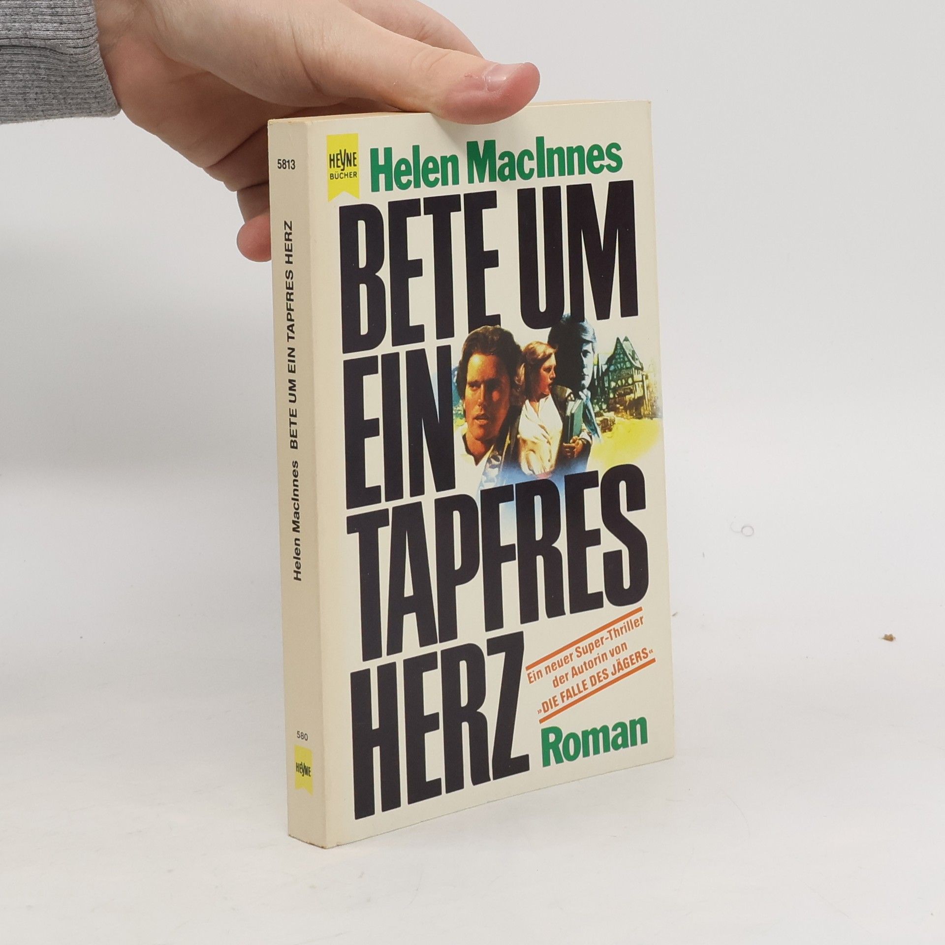 Bete um ein tapferes Herz