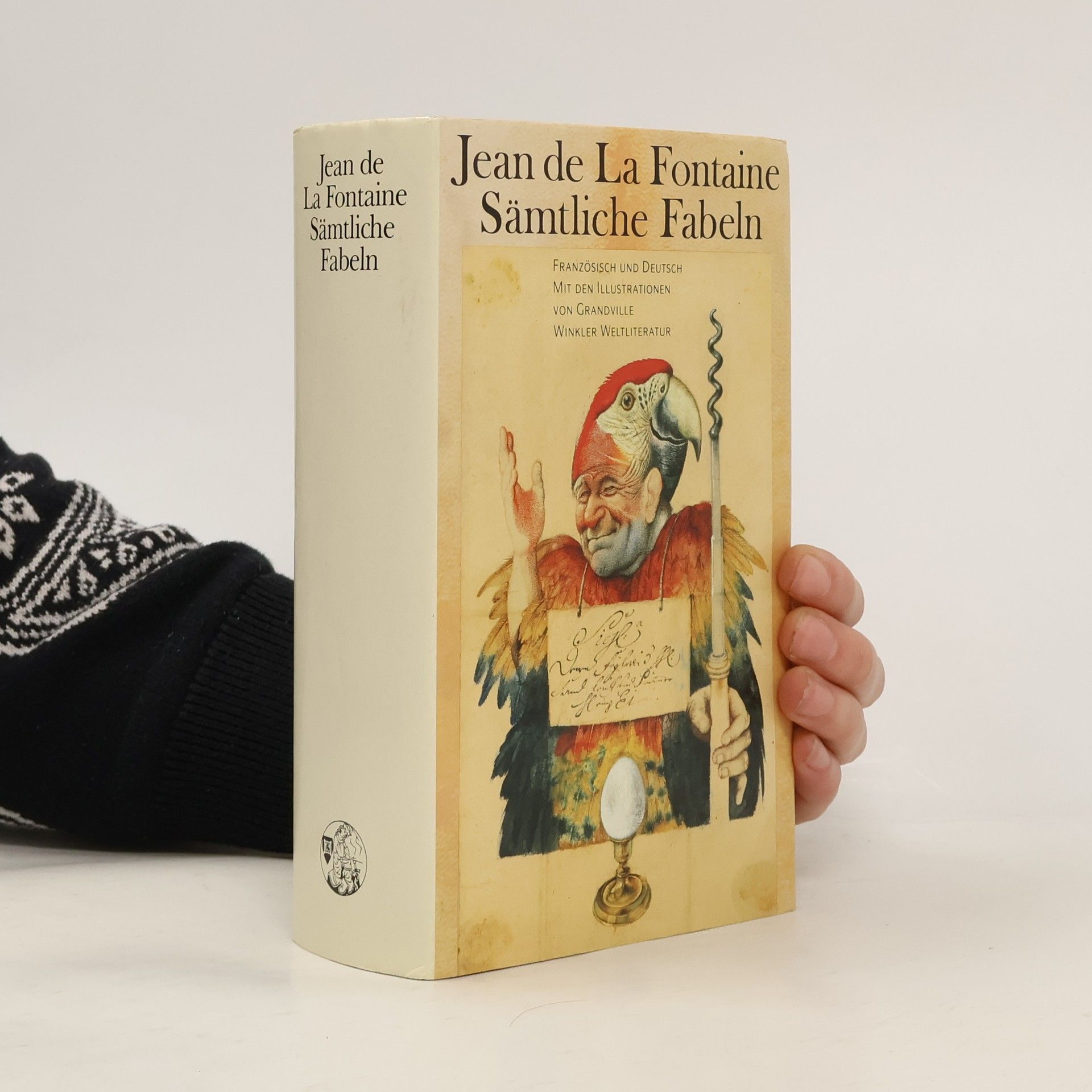 Jean de La Fontaine Sämtliche Fabeln