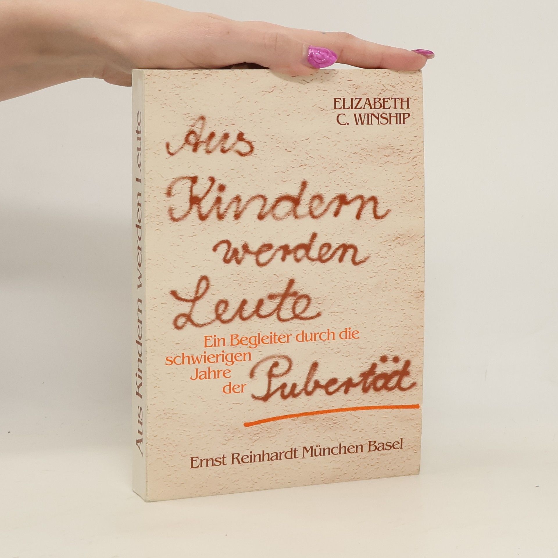 Elizabeth C. Winship Aus Kindern werden Leute