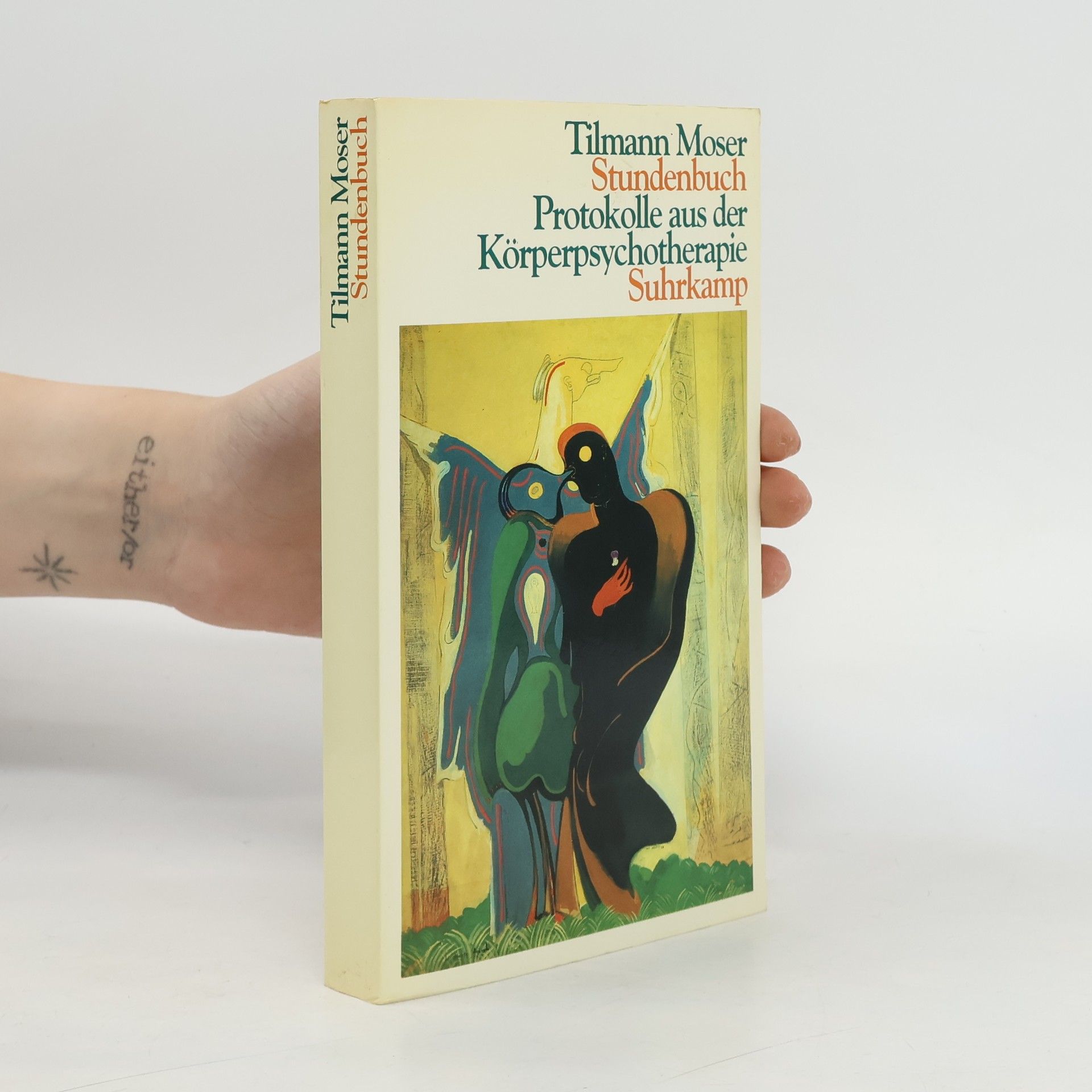 Tilmann Moser Stundenbuch