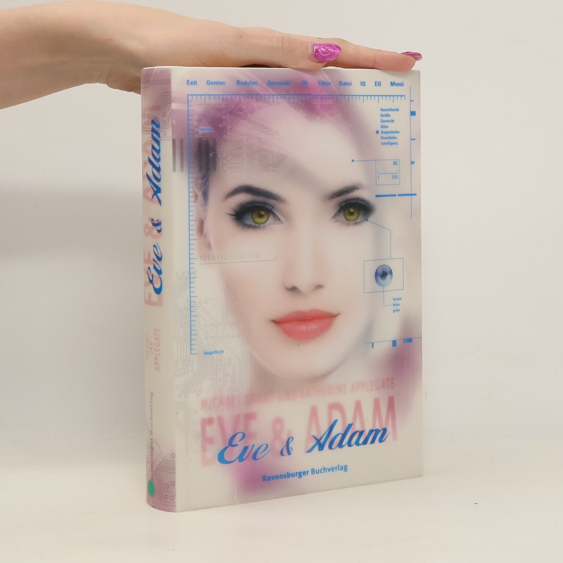 Michael Grant Eve & Adam