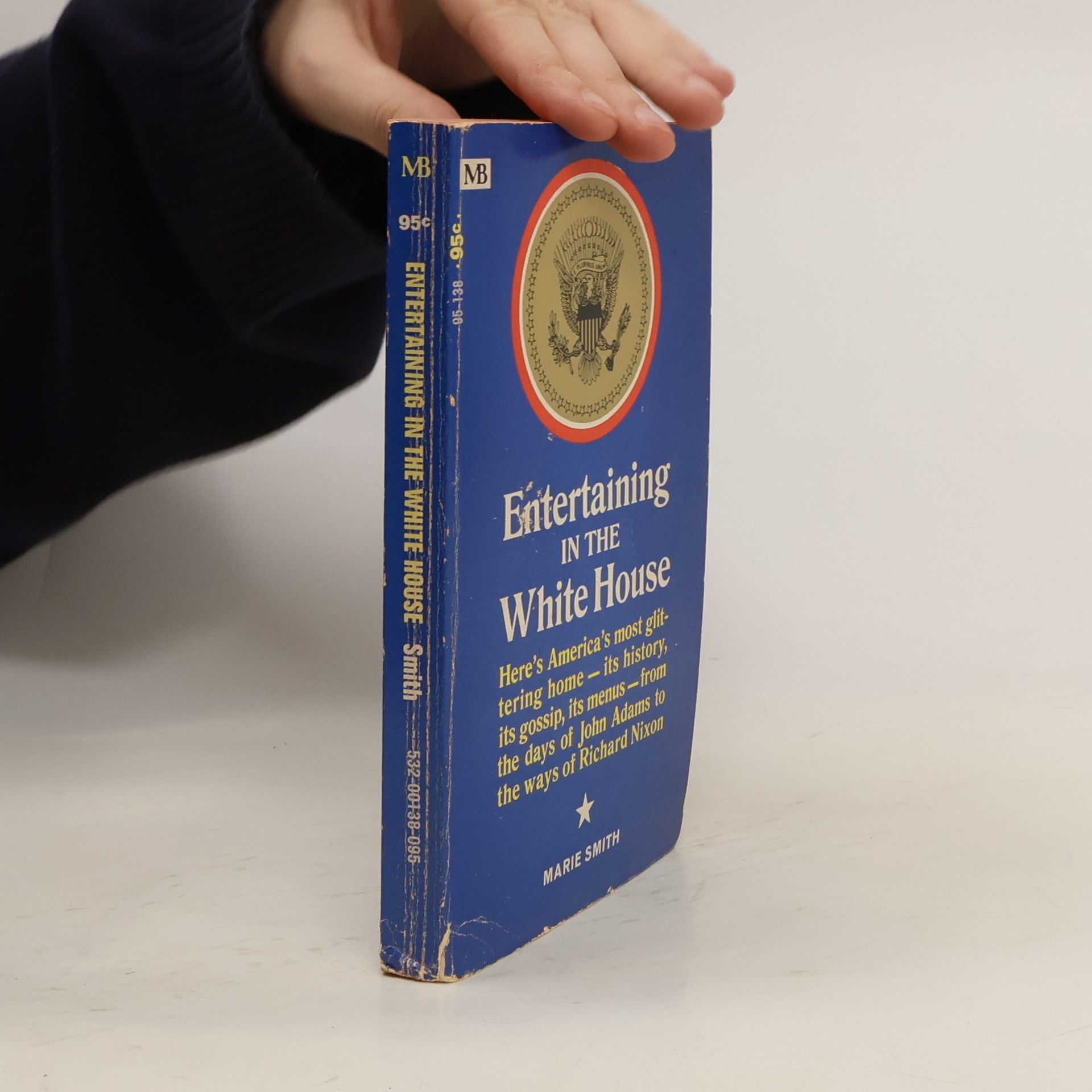 Marie D. Smith Entertaining in the White House