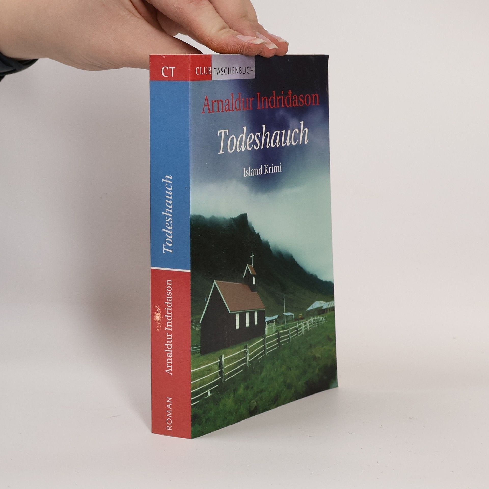 Arnaldur Indriðason Todeshauch