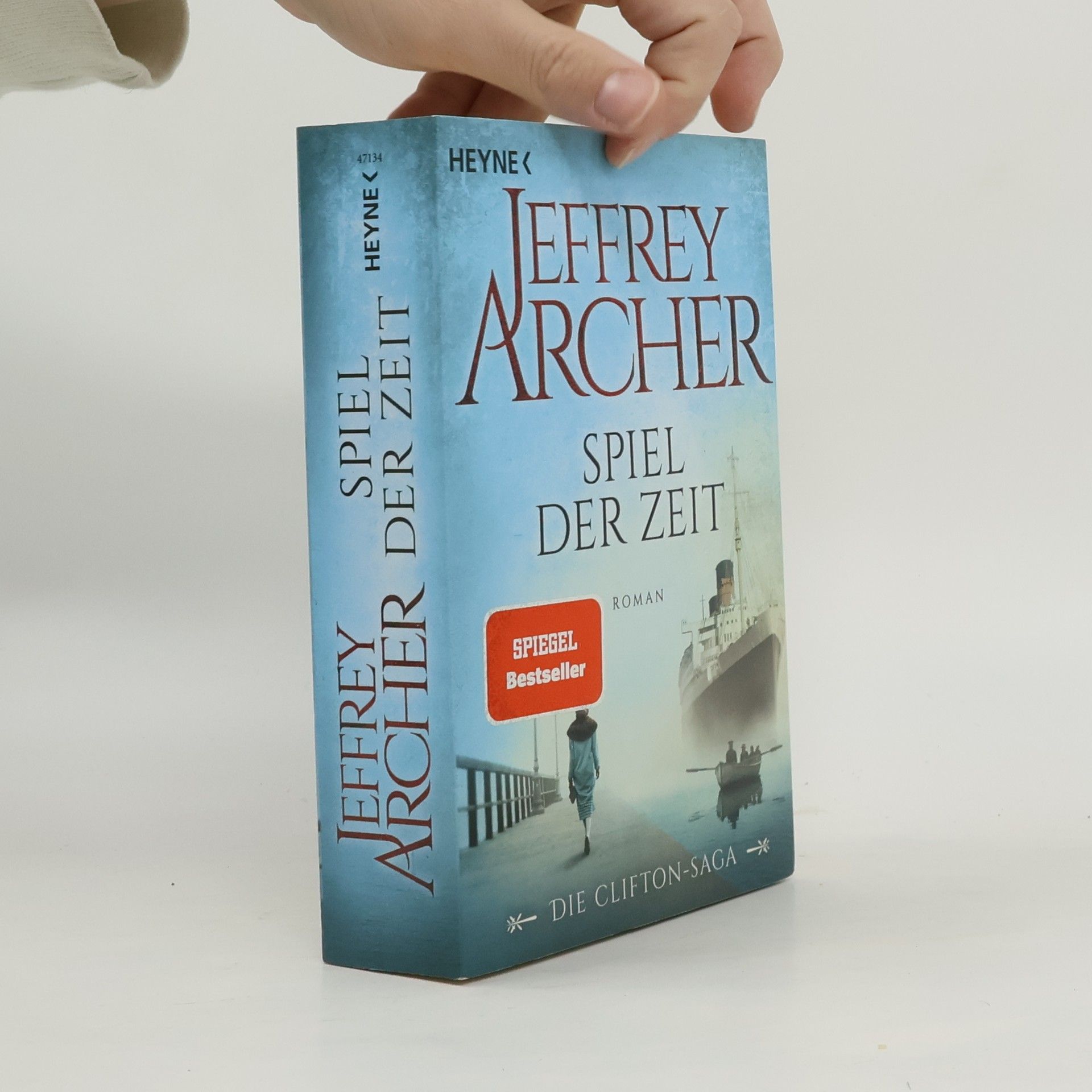 Jeffrey Archer Spiel der Zeit