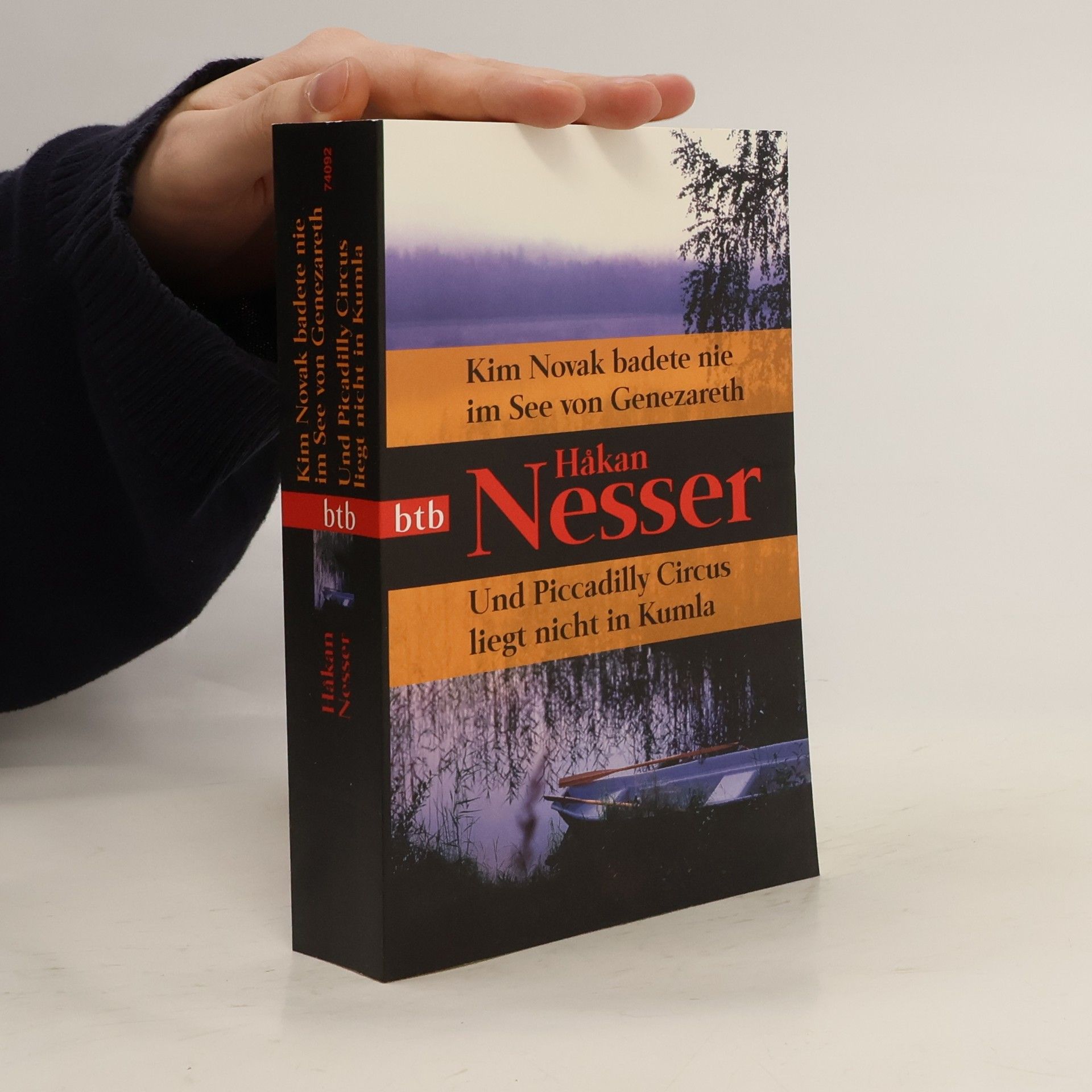 Kim Novak badete nie im See Genezareth