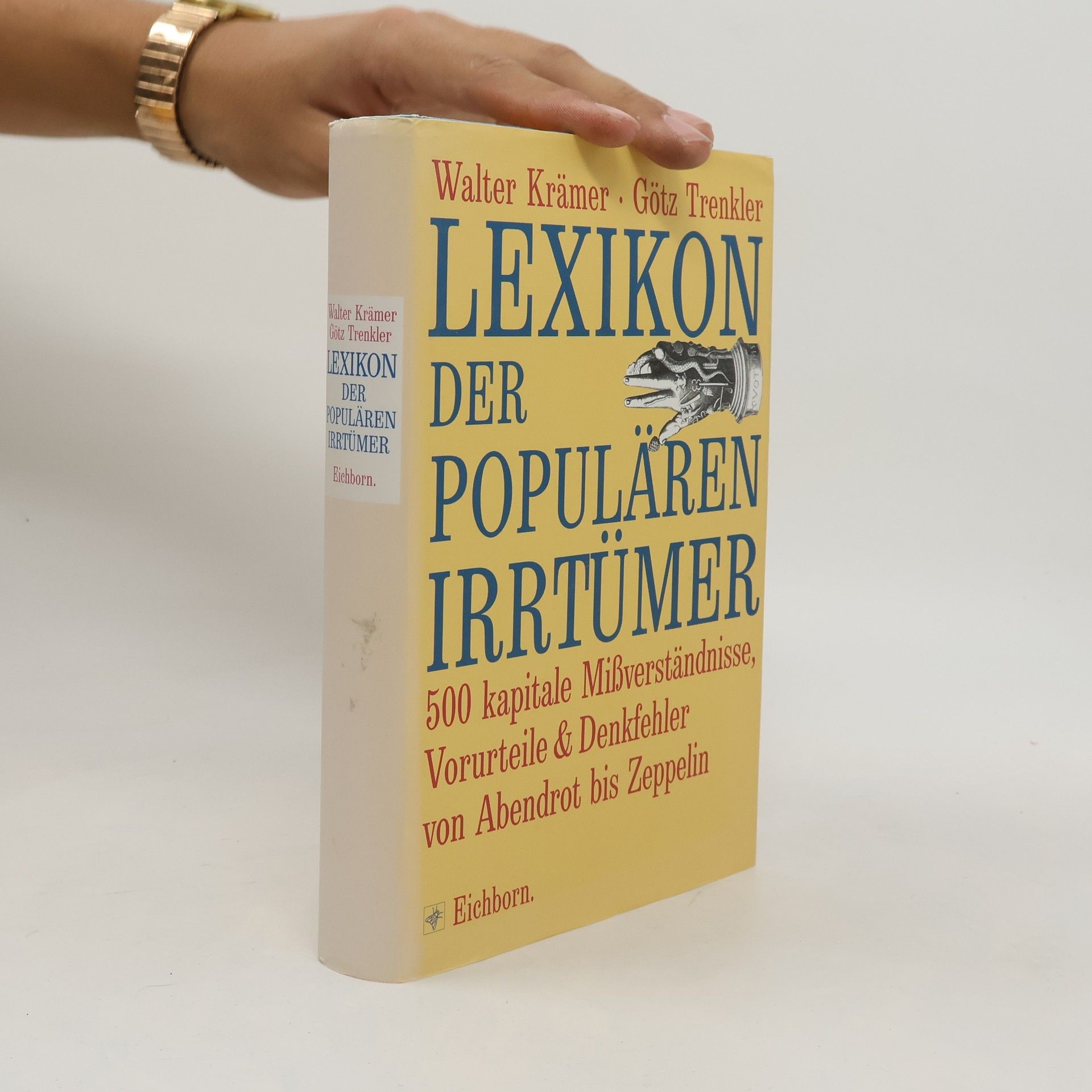 Lexikon der populären Irrtümer