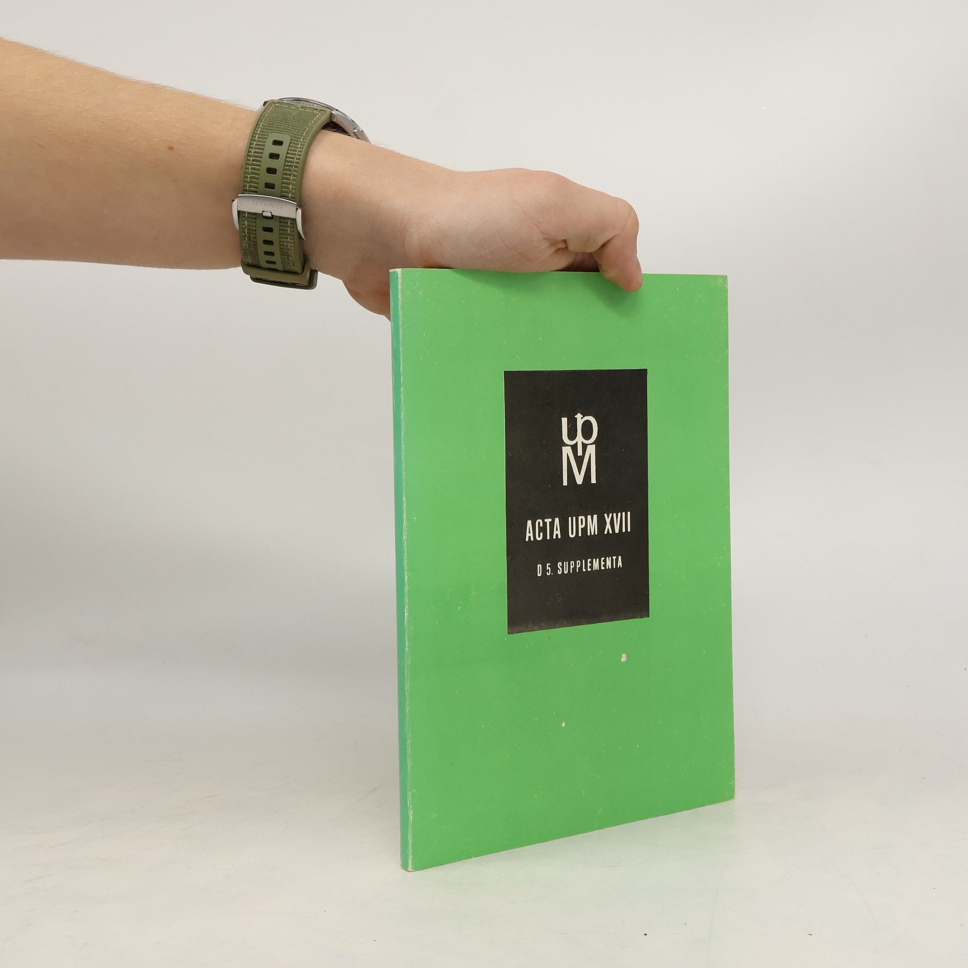 Acta upm XVII. D. Supplementa 5