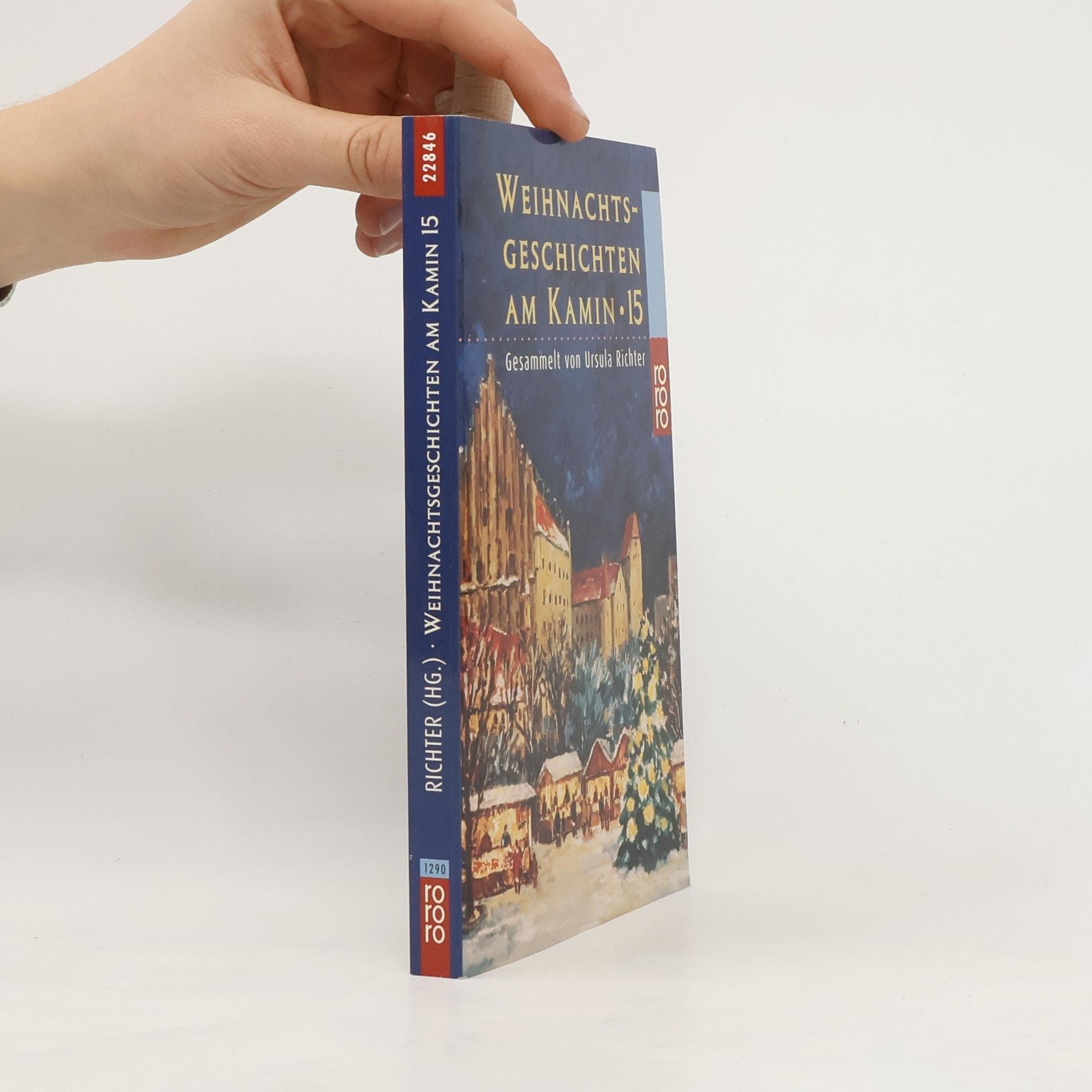 Collectif d'auteurs Weihnachtsgeschichten am Kamin