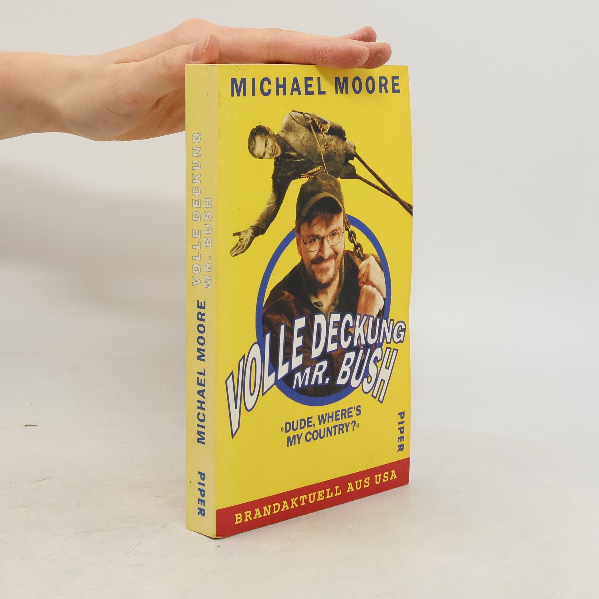 Volle Deckung Mr. Bush