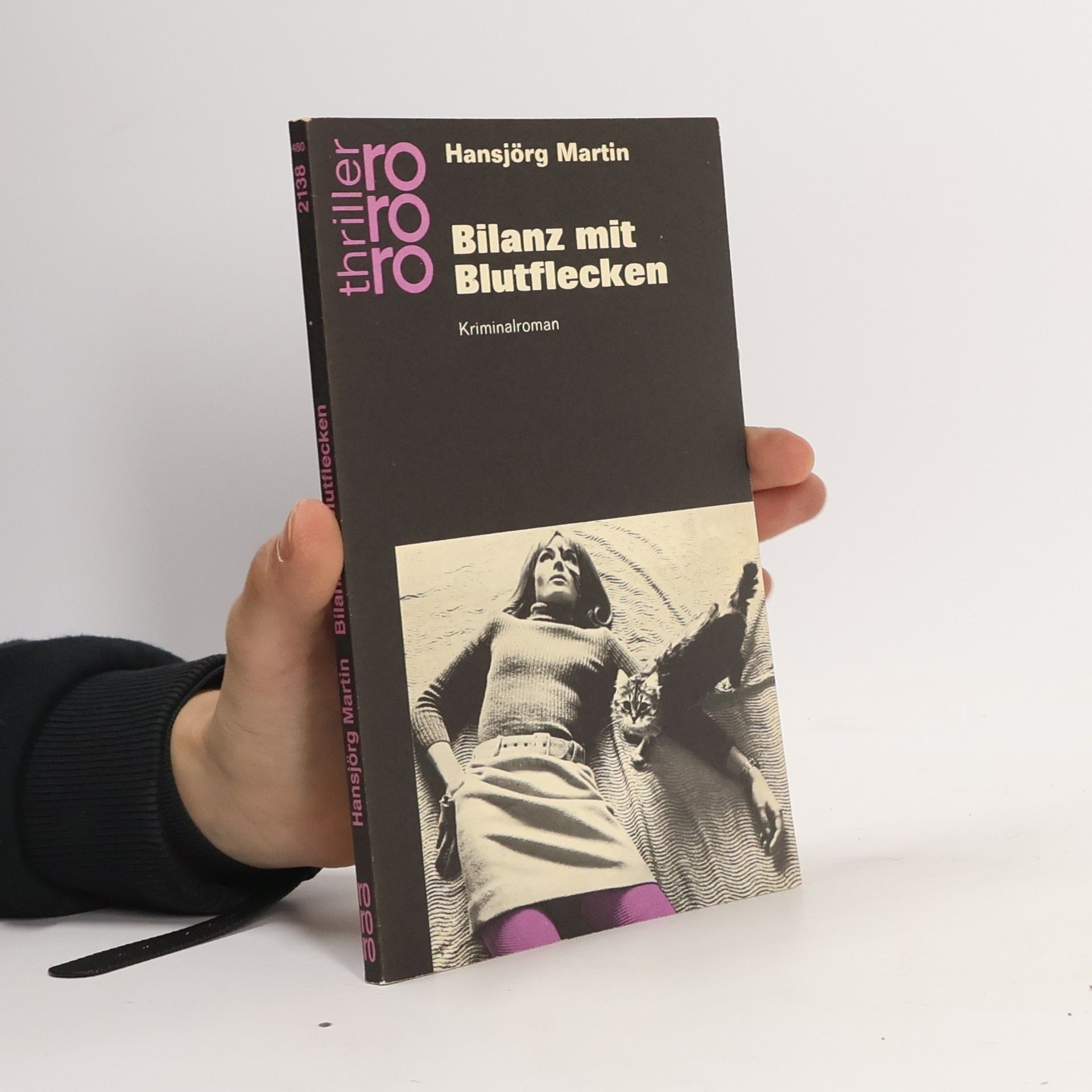 Hansjörg Martin Bilanz mit Blutflecken
