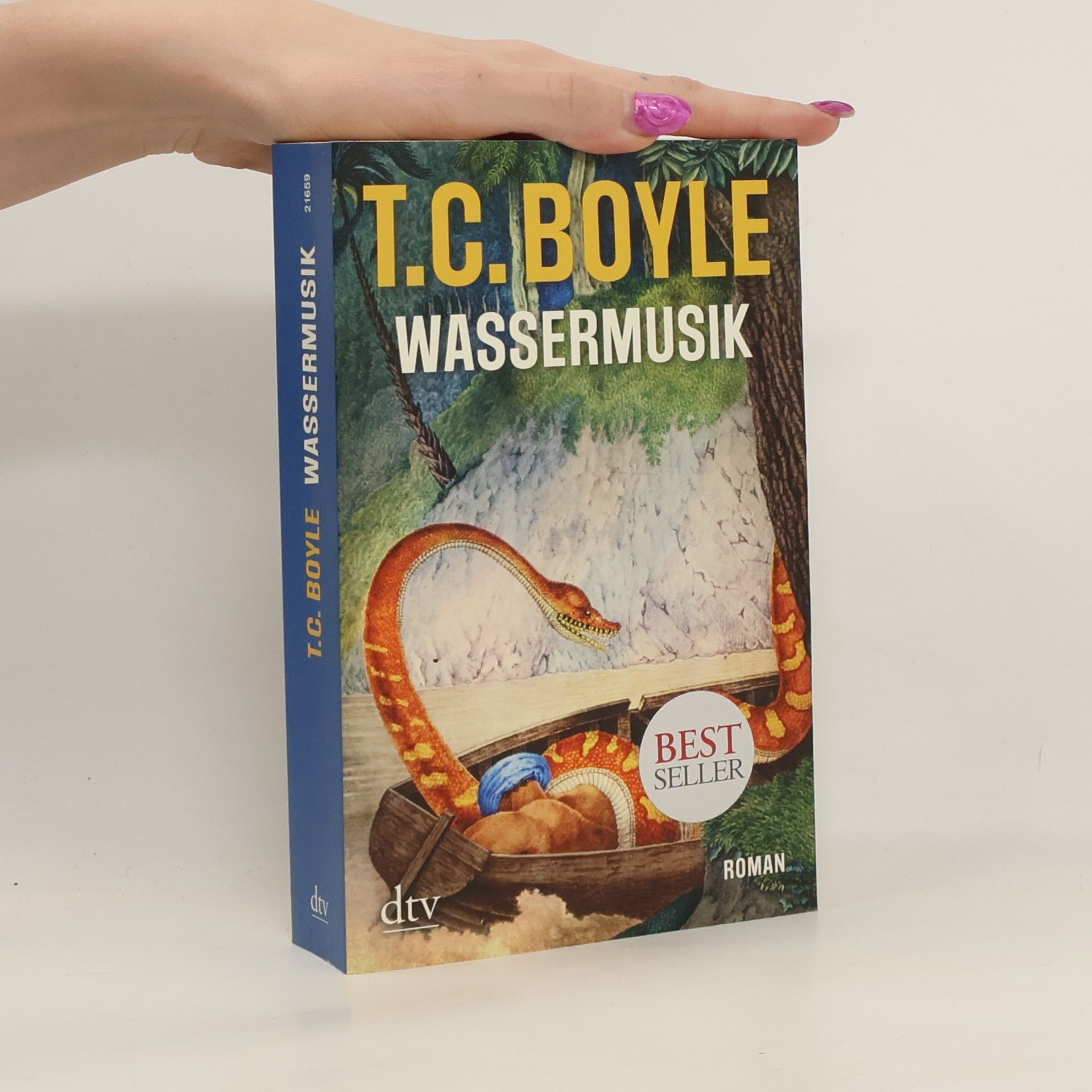 T. Coraghessan Boyle Wassermusik