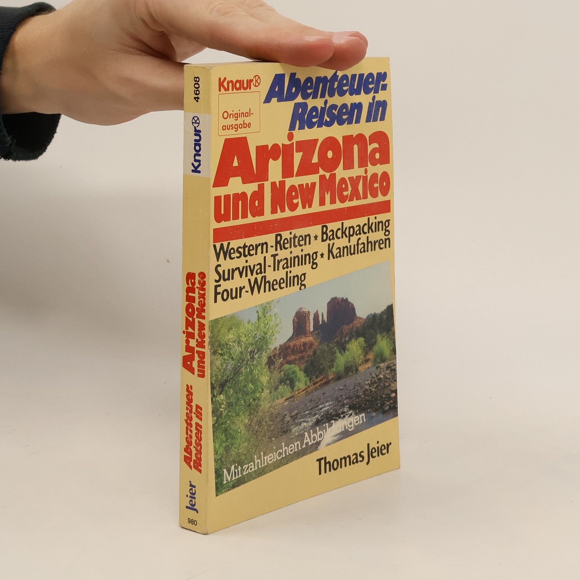 Thomas Jeier Abenteuerreisen in Arizona und New Mexico