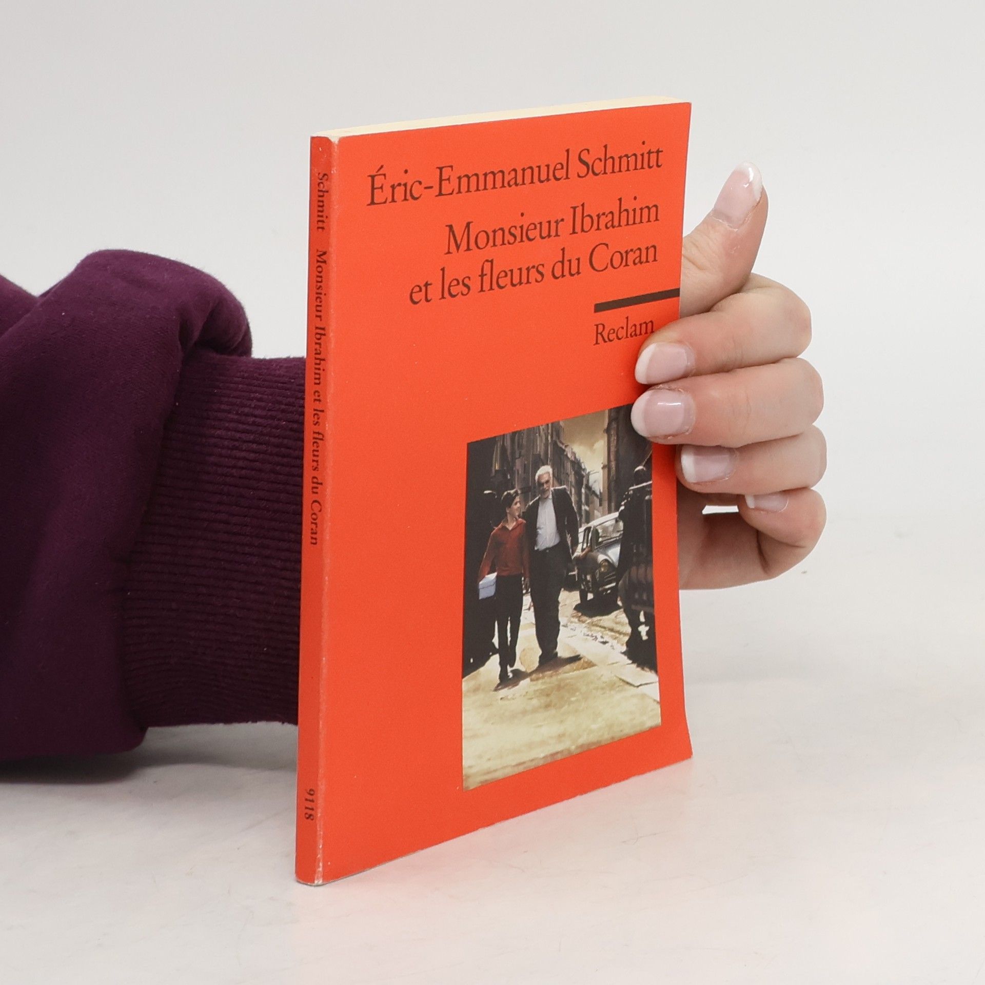 Eric Emmanuel Schmitt Monsieur Ibrahim et les fleurs du Coran