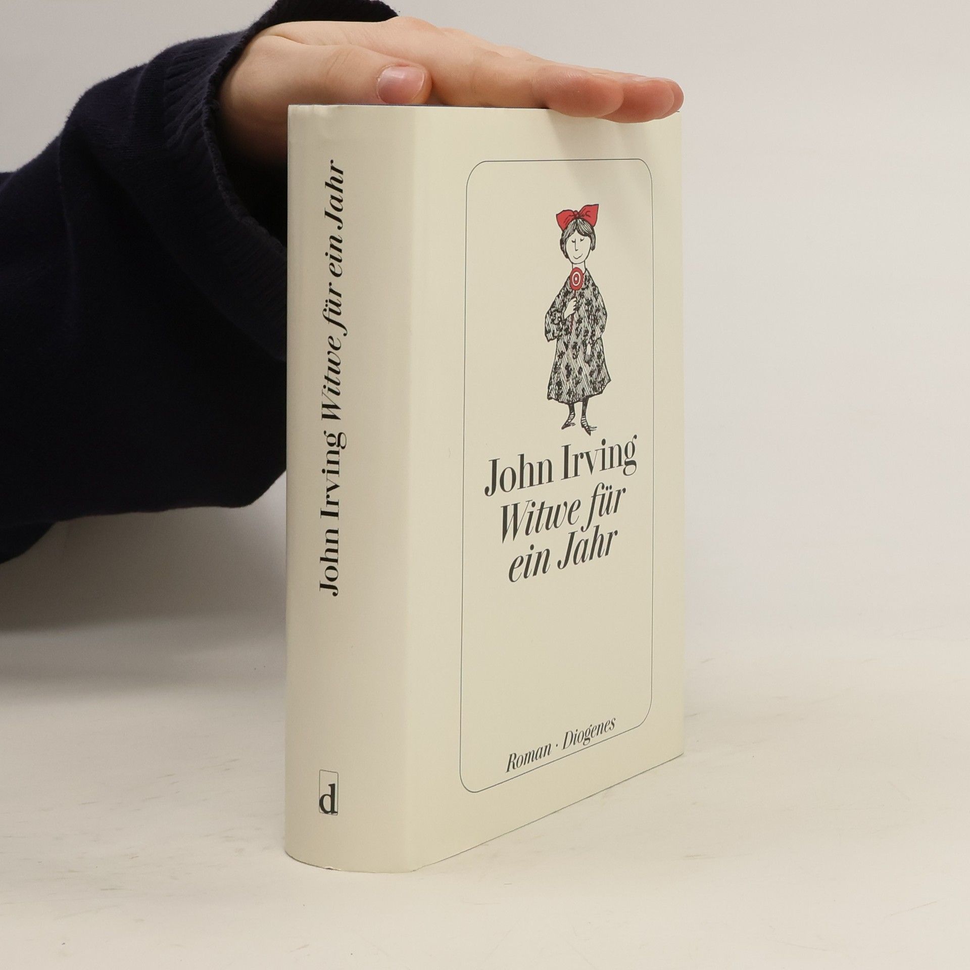 John Irving Witwe für ein Jahr