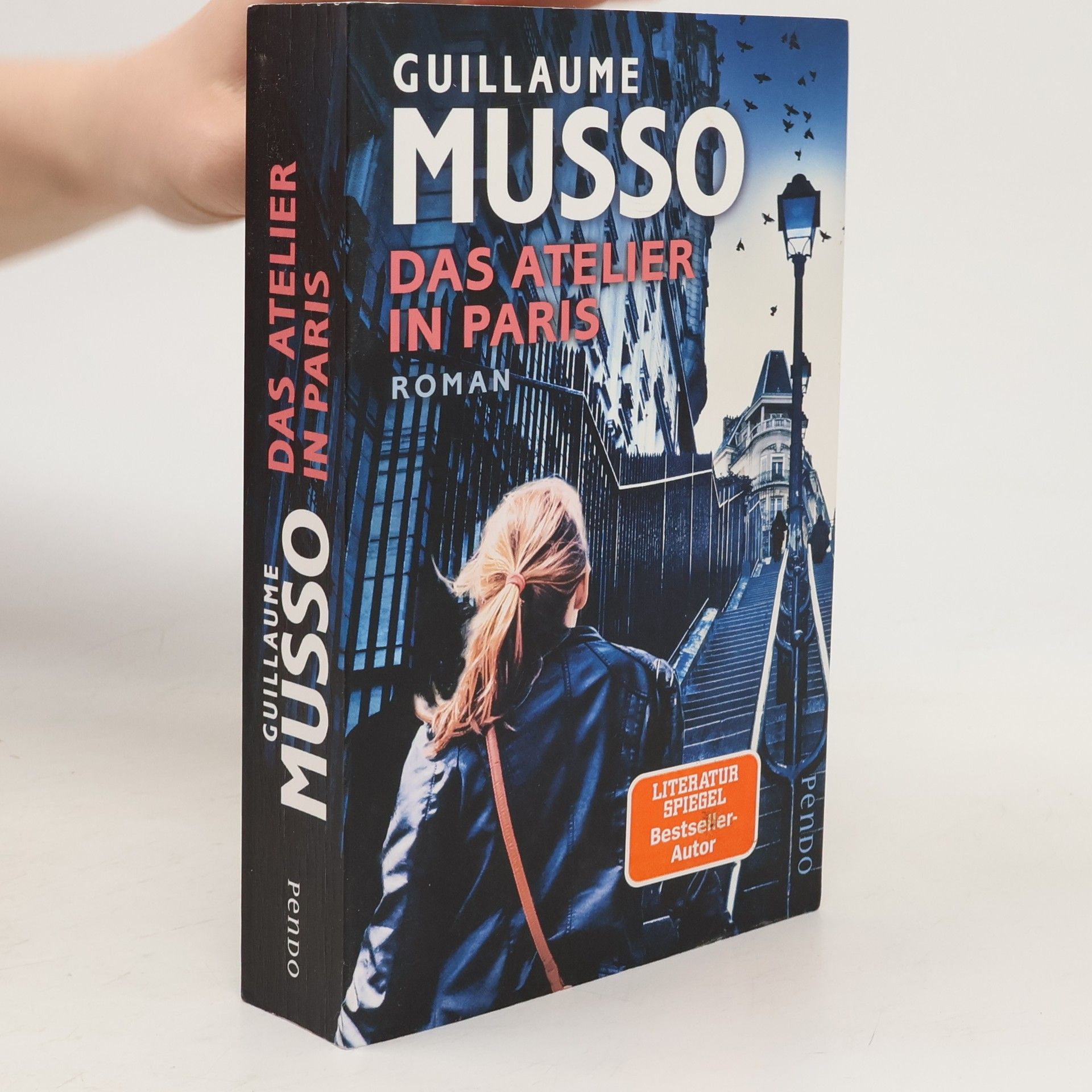 Guillaume Musso Das Atelier in Paris