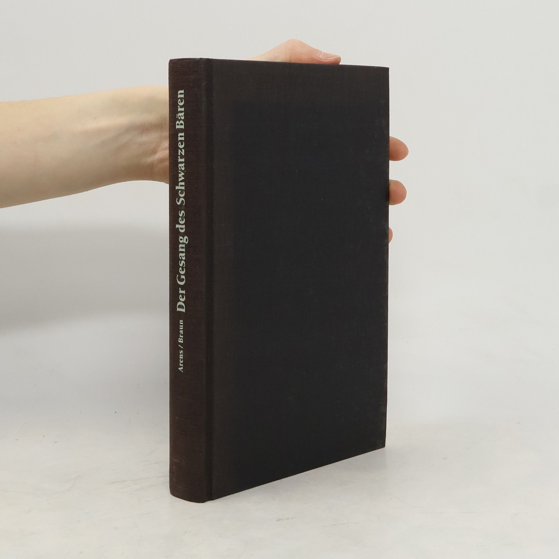 Der Gesang des Schwarzen Bären