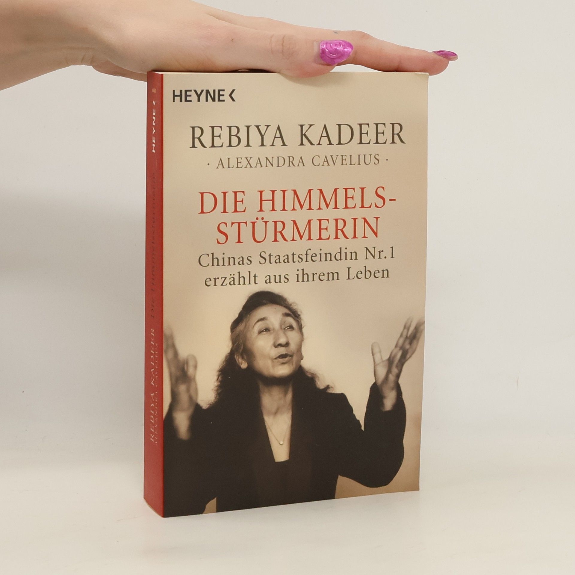 Rebiya Kadeer Die Himmelsstürmerin