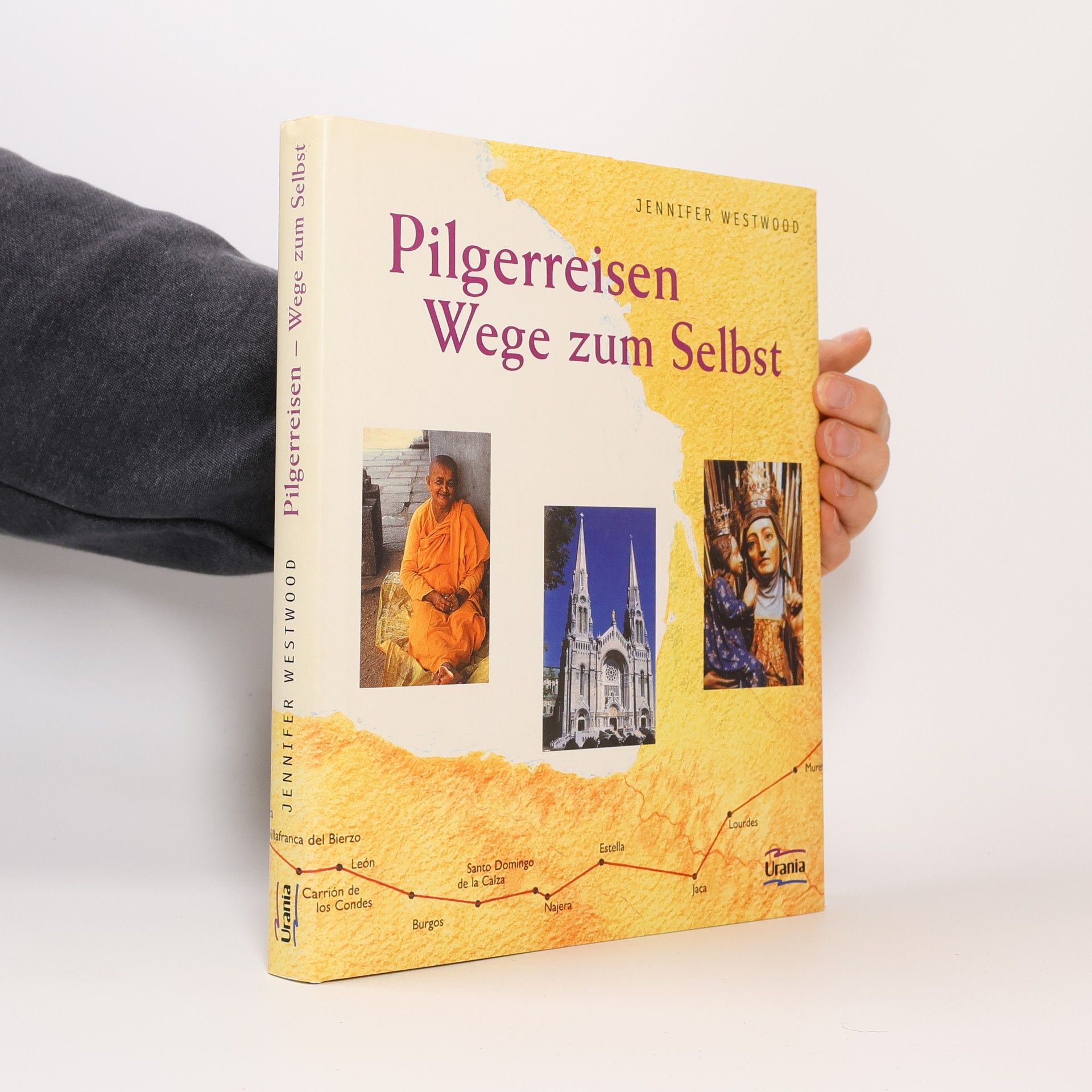 Jennifer Westwood Pilgerreisen