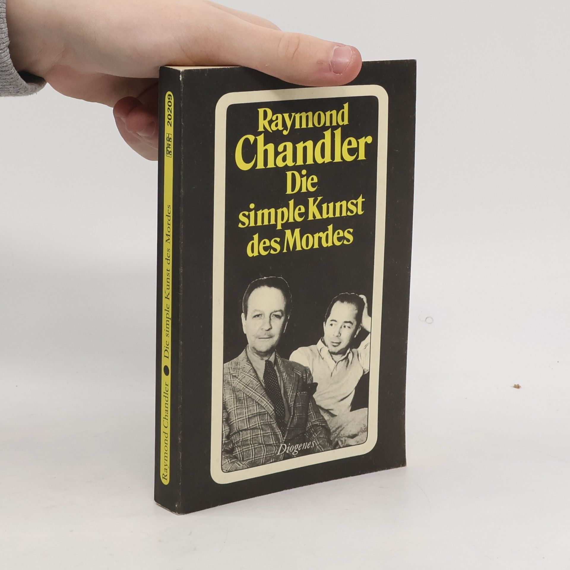 Raymond Chandler Die simple Kunst des Mordes