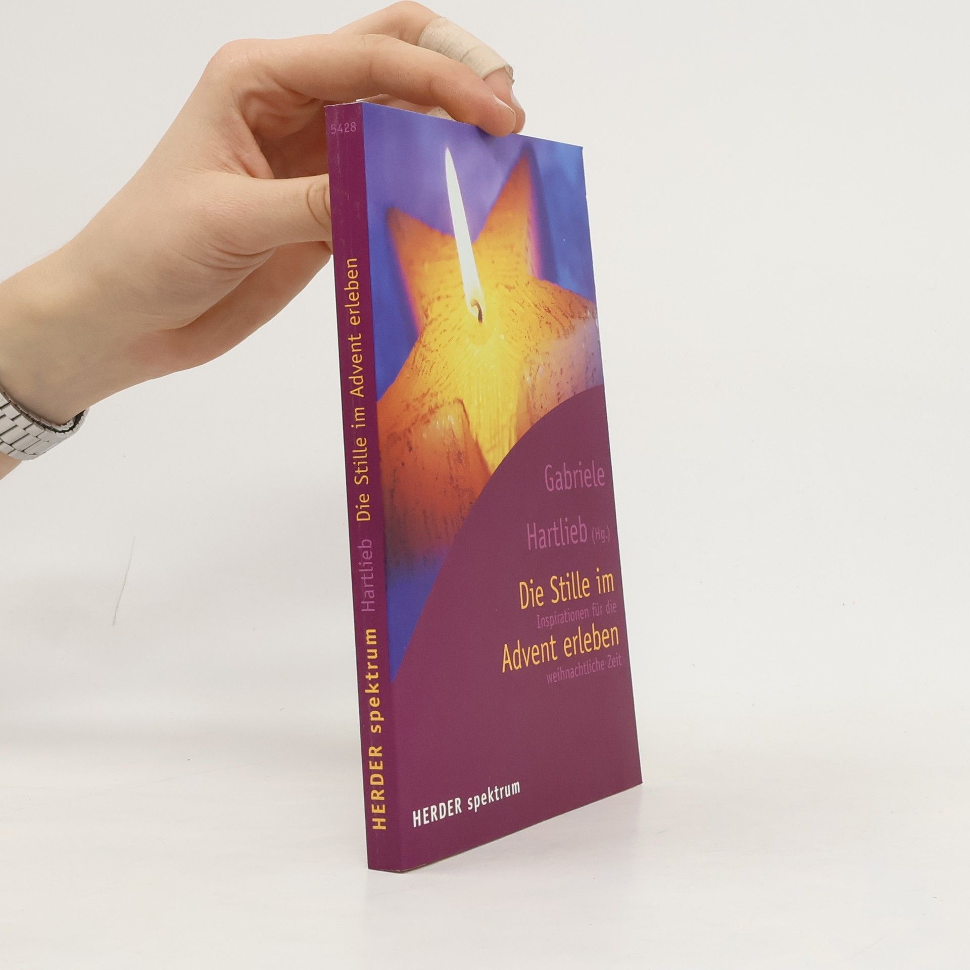Gabriele Hartlieb Die Stille im Advent erleben