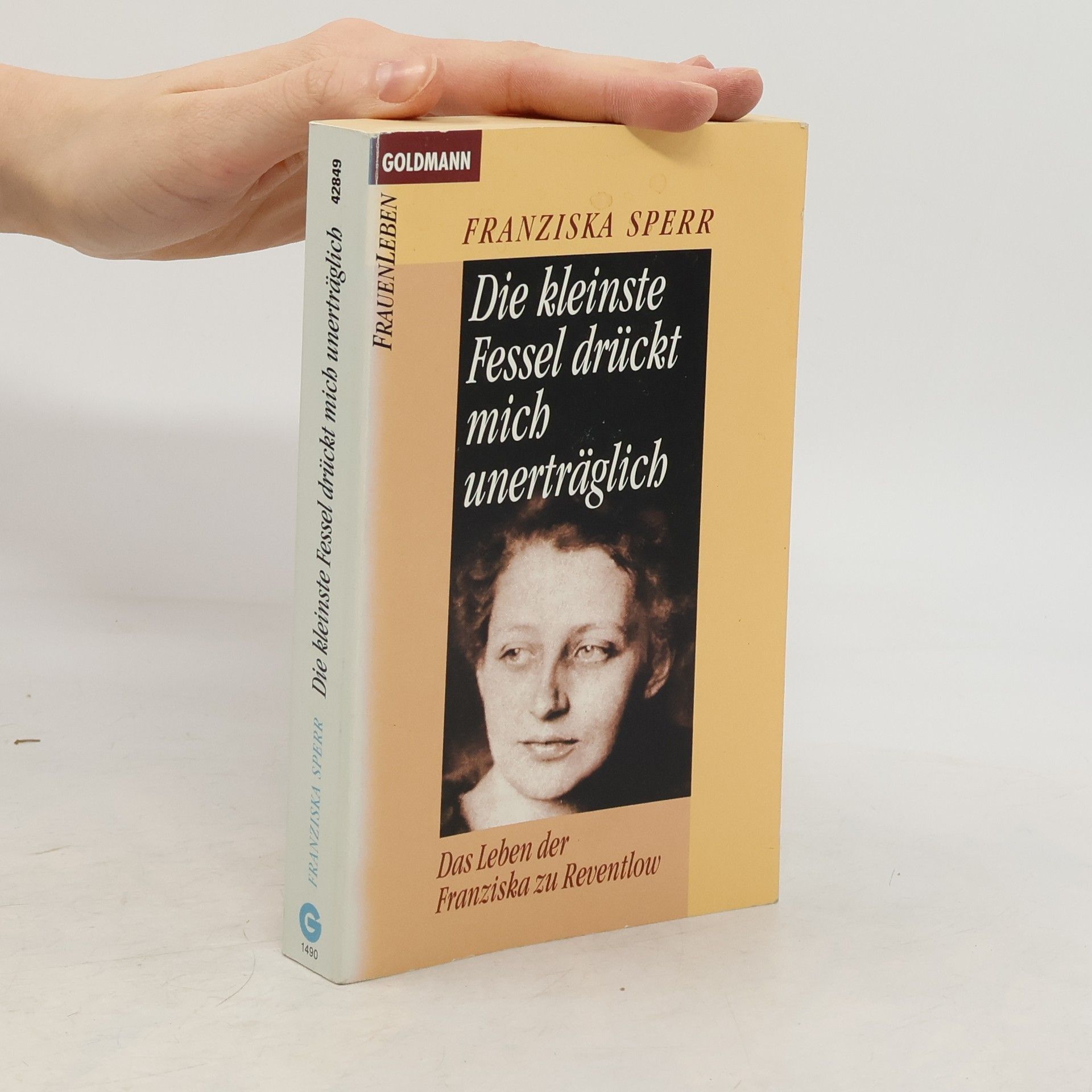 Die kleinste Fessel drückt mich unerträglich