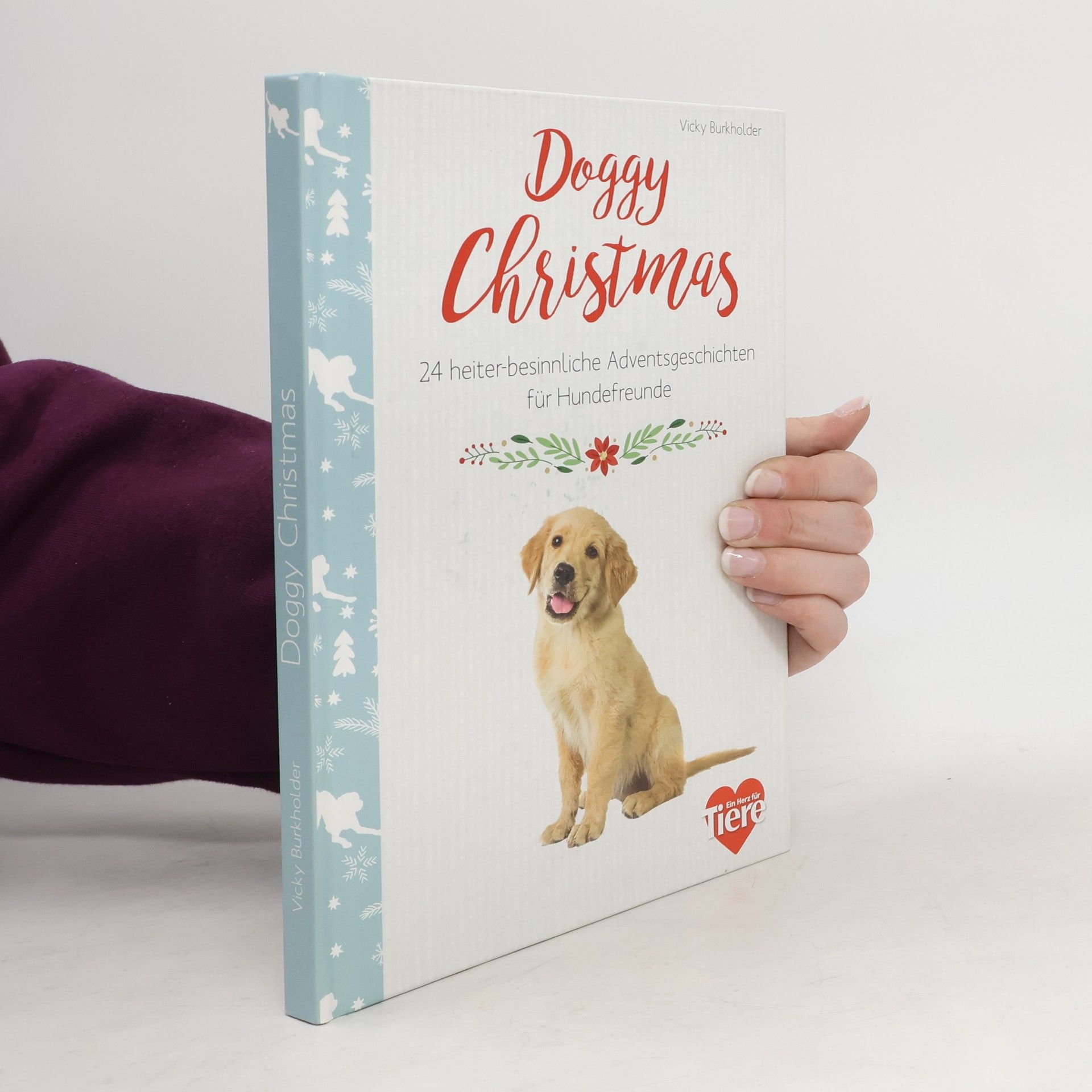 Viktoria Burkholder Doggy Christmas