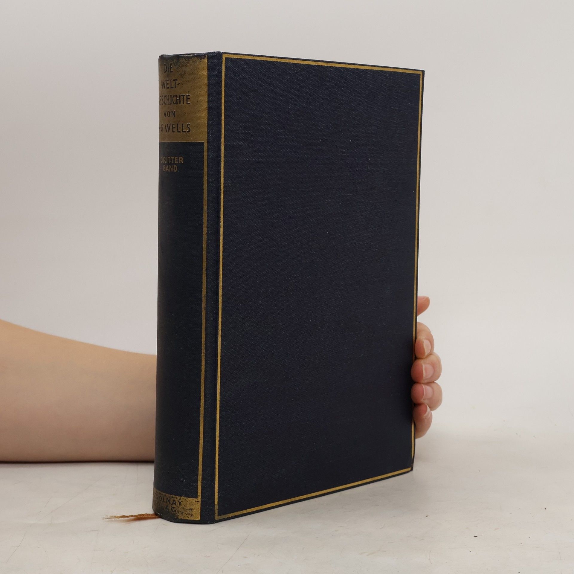 H. G. Wells Die Weltgeschichte 3