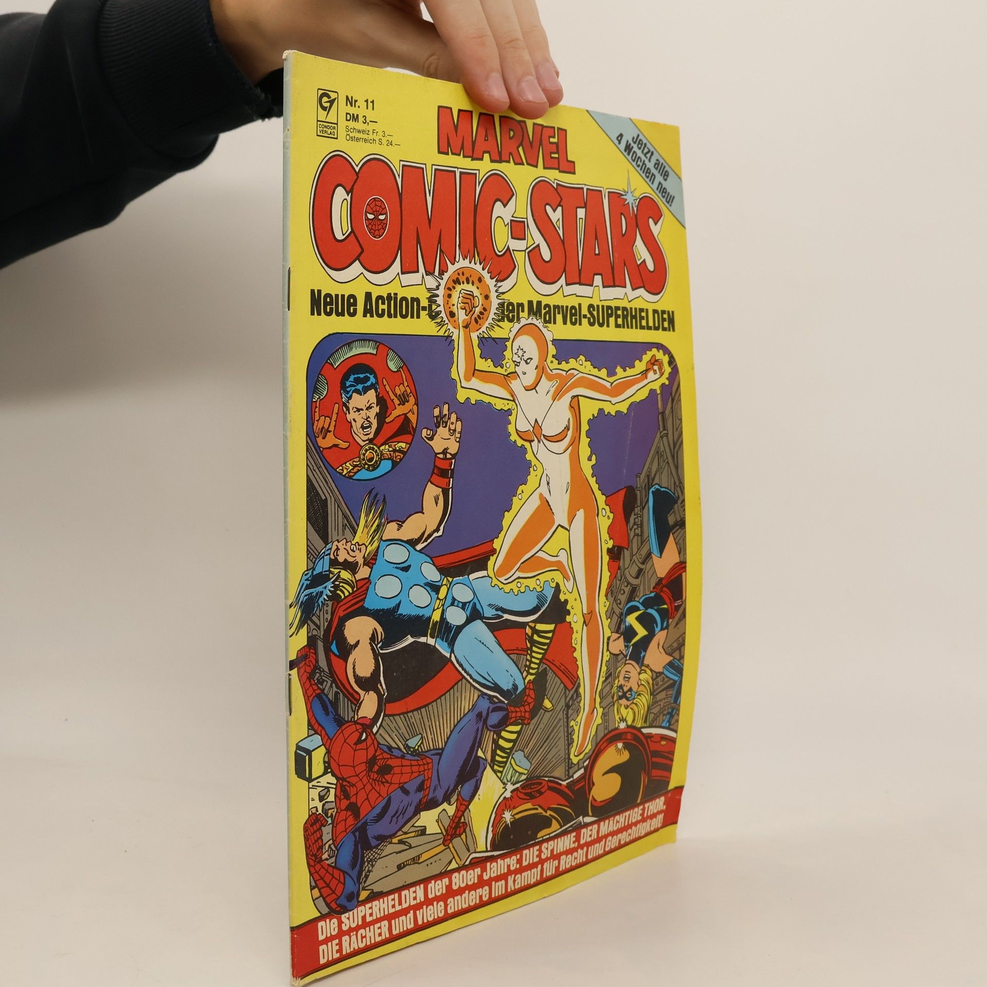 Autorenkollektiv Marvel Comic-Stars. Nr. 11