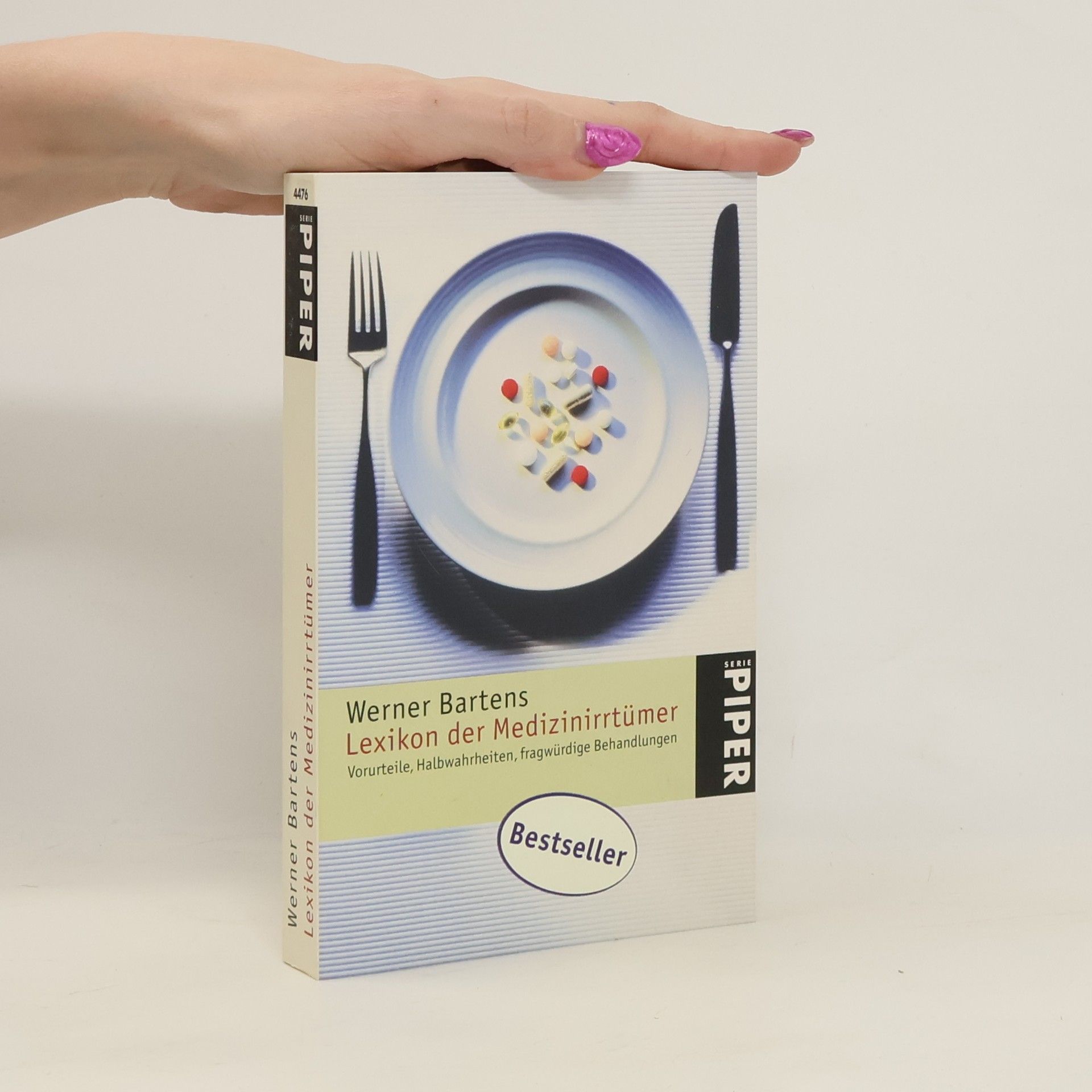 Werner Bartens Lexikon der Medizinirrtümer