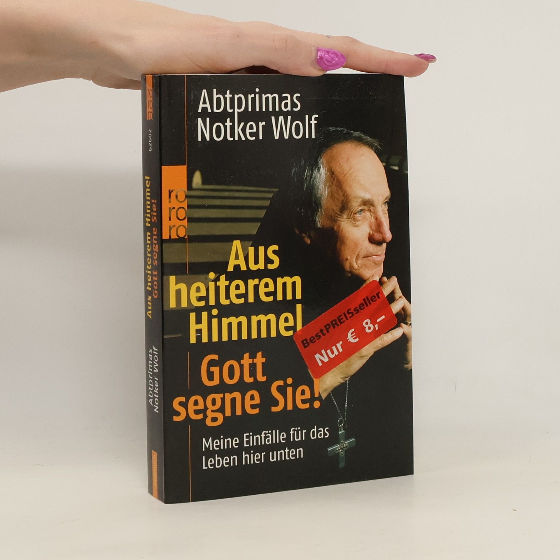 Notker Wolf Aus heiterem Himmel