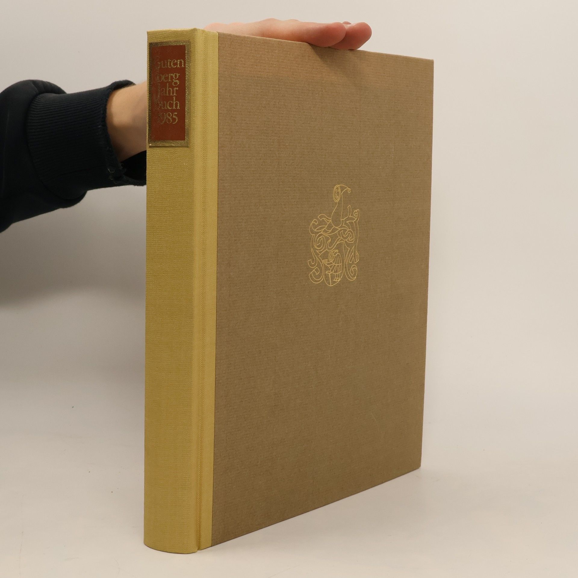 kolektiv Gutenberg Jahrbuch 1985