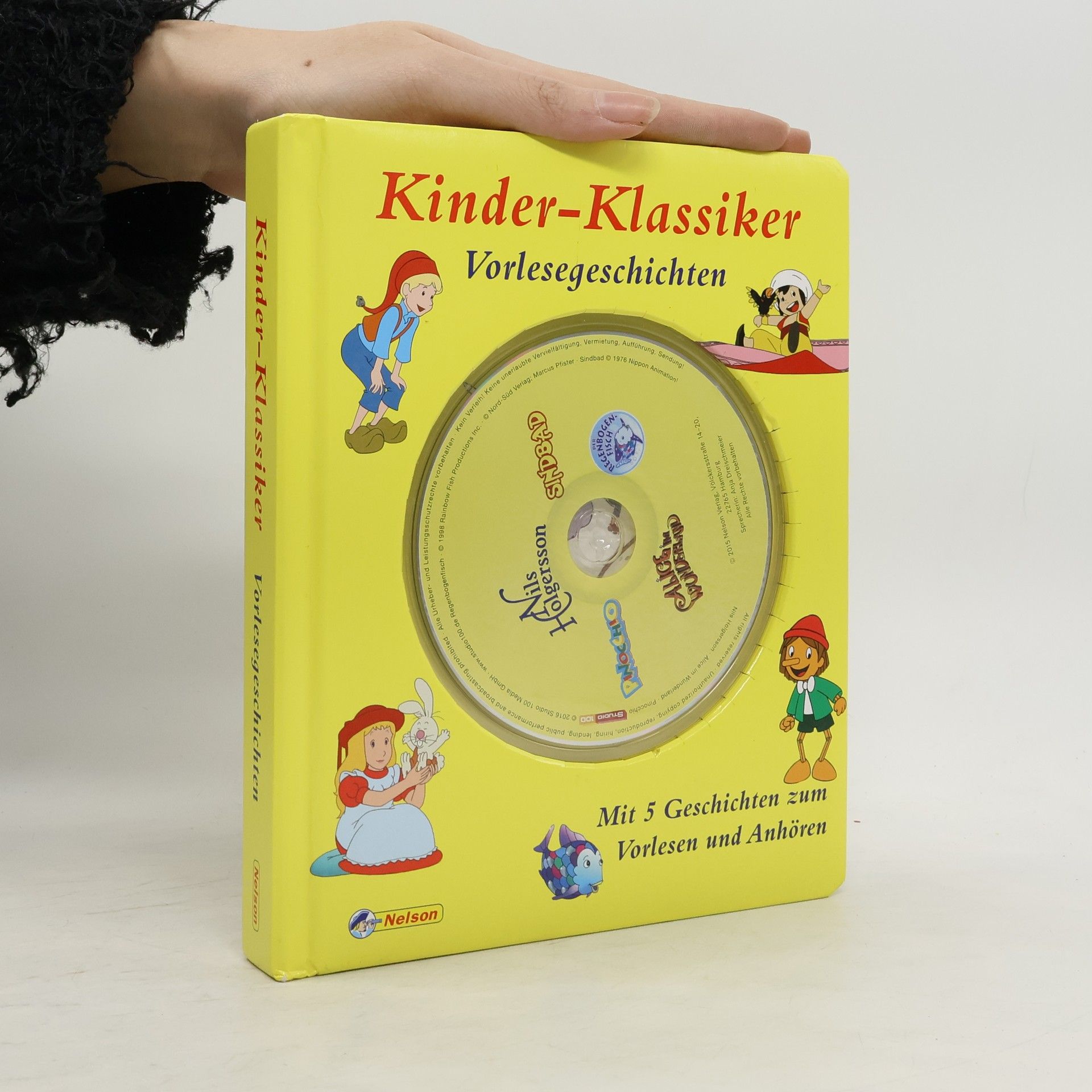 Carola von Kessel Kinder-Klassiker