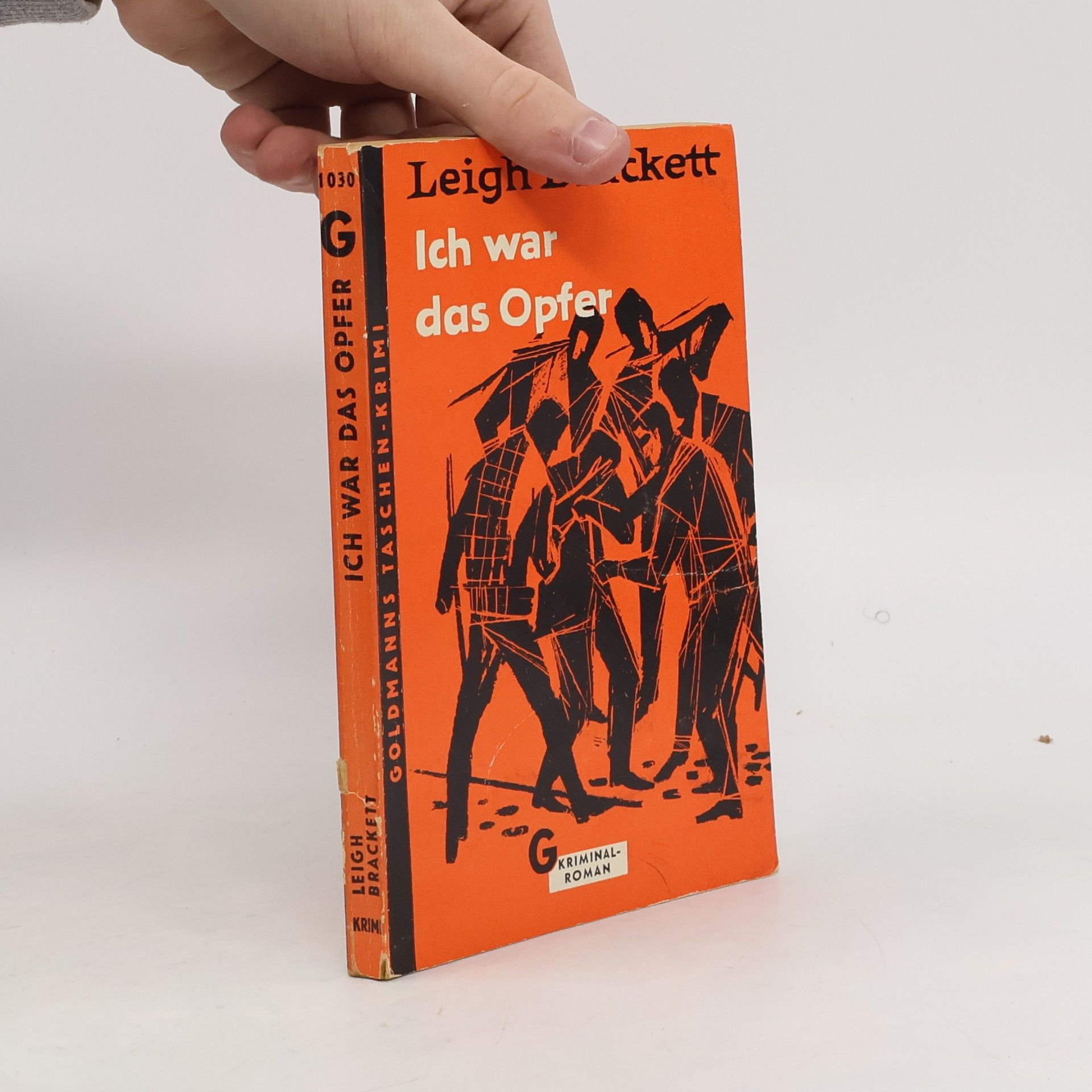 Leigh Brackett Ich war ein Opfer