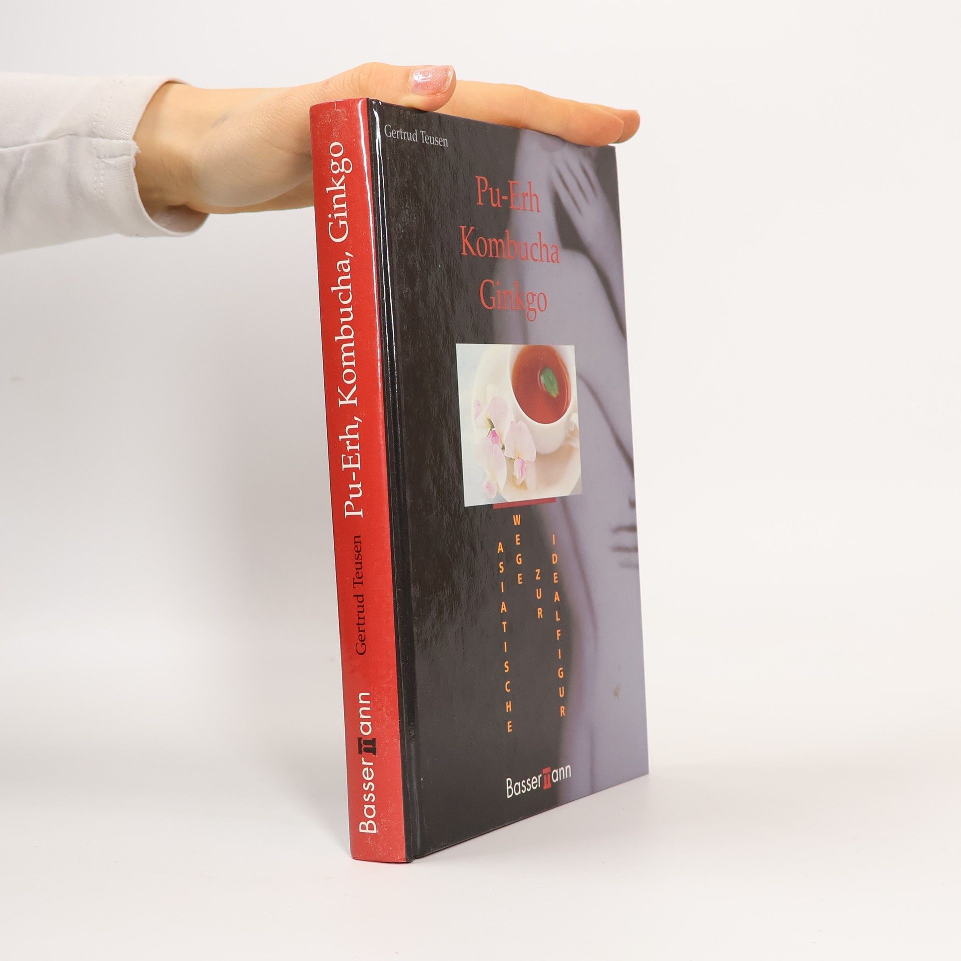 Gertrud Teusen Pu-Erh Kombucha Ginkgo