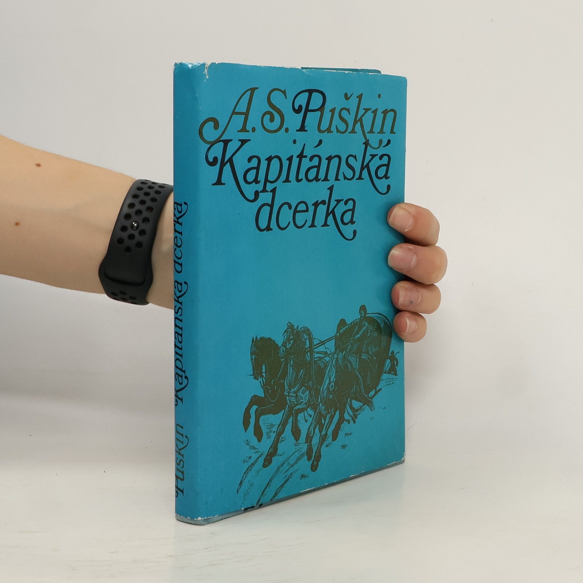 Alexandr Sergejevič Puškin Kapitánská dcerka