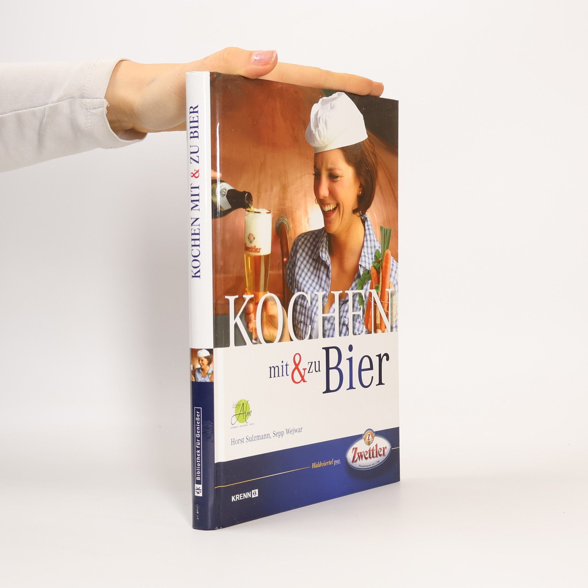 Auteurscollectief Kochen mit & zu Bier