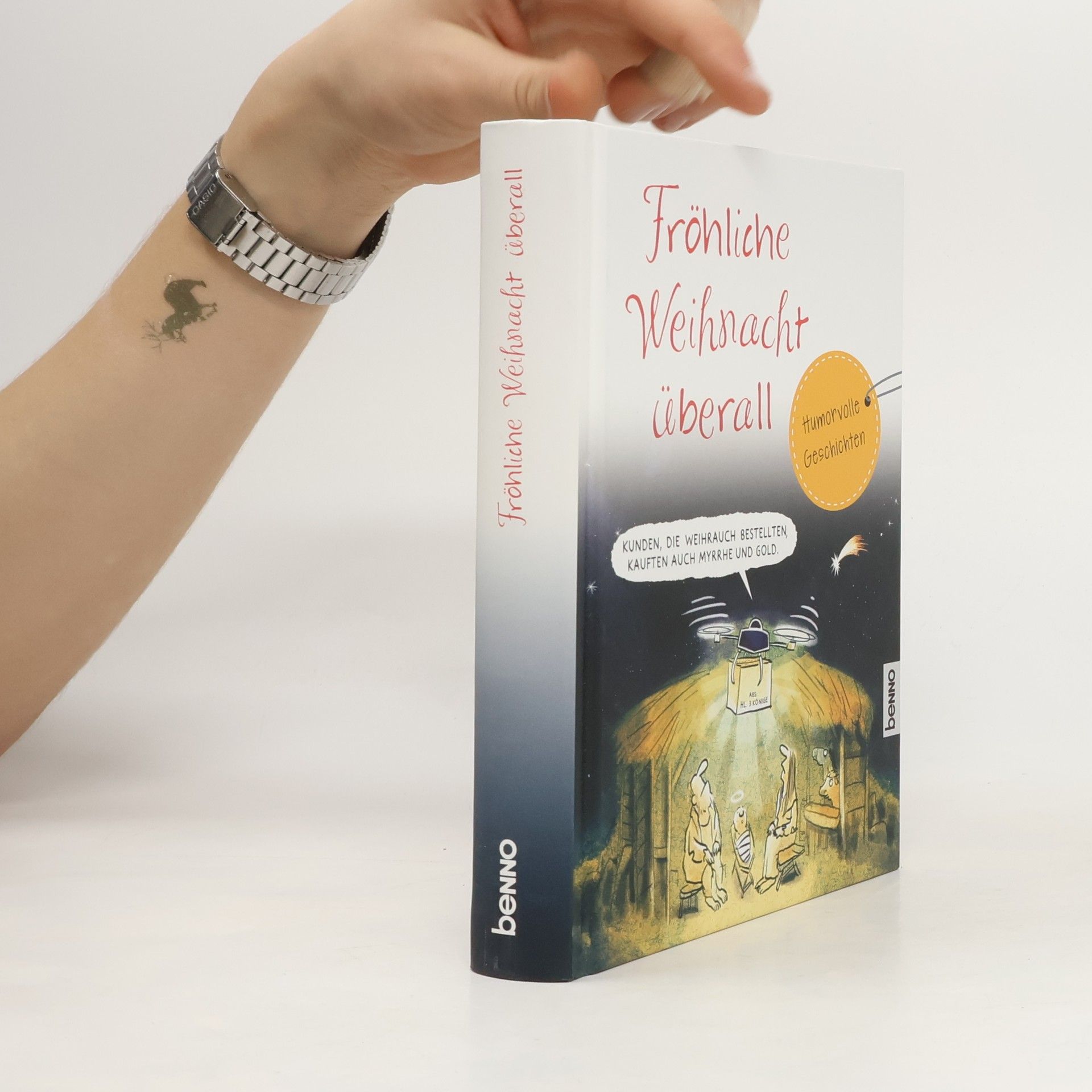 Harriet Beecher Stowe Fröhliche Weihnacht überall