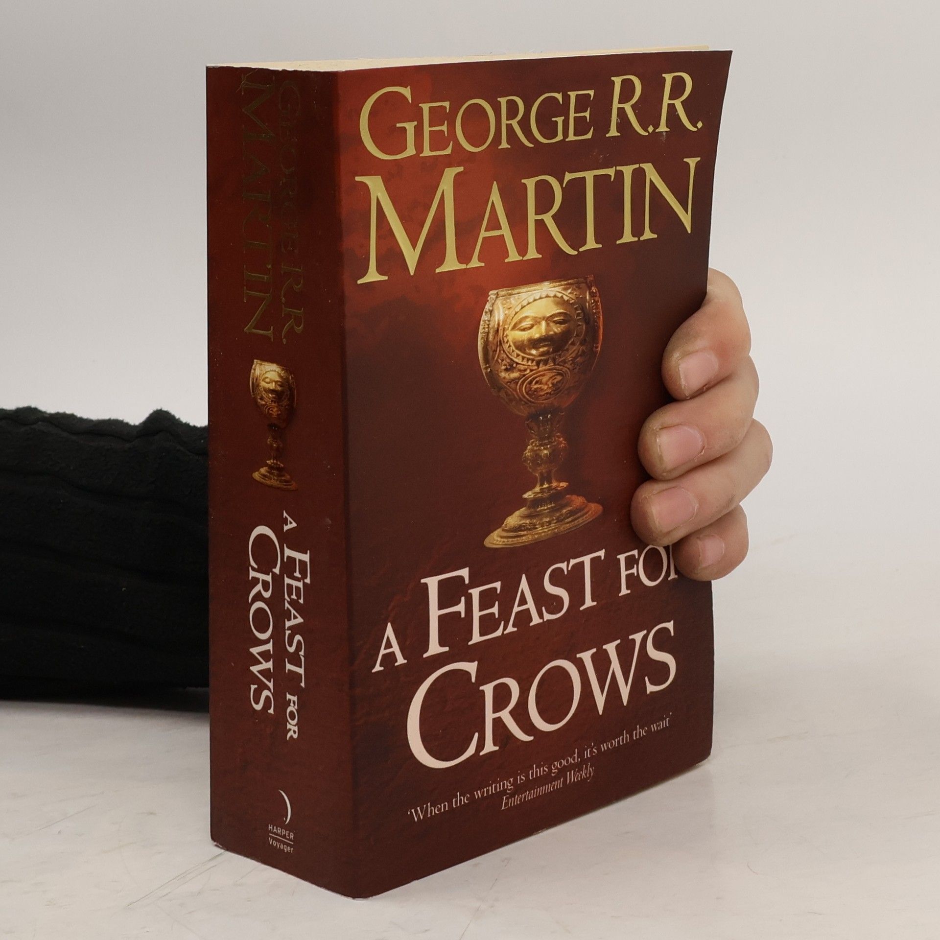 George R. R. Martin A Song of Ice and Fire 4. A Feast for Crows