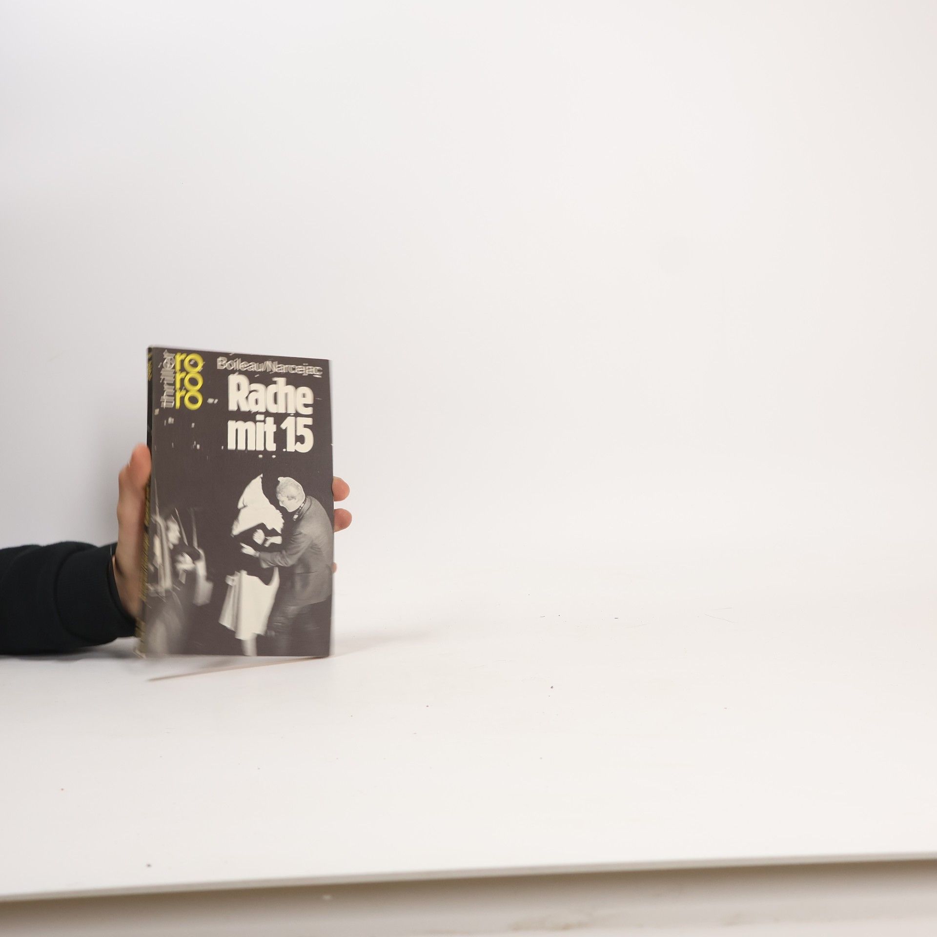 Pierre Boileau Rache mit 15