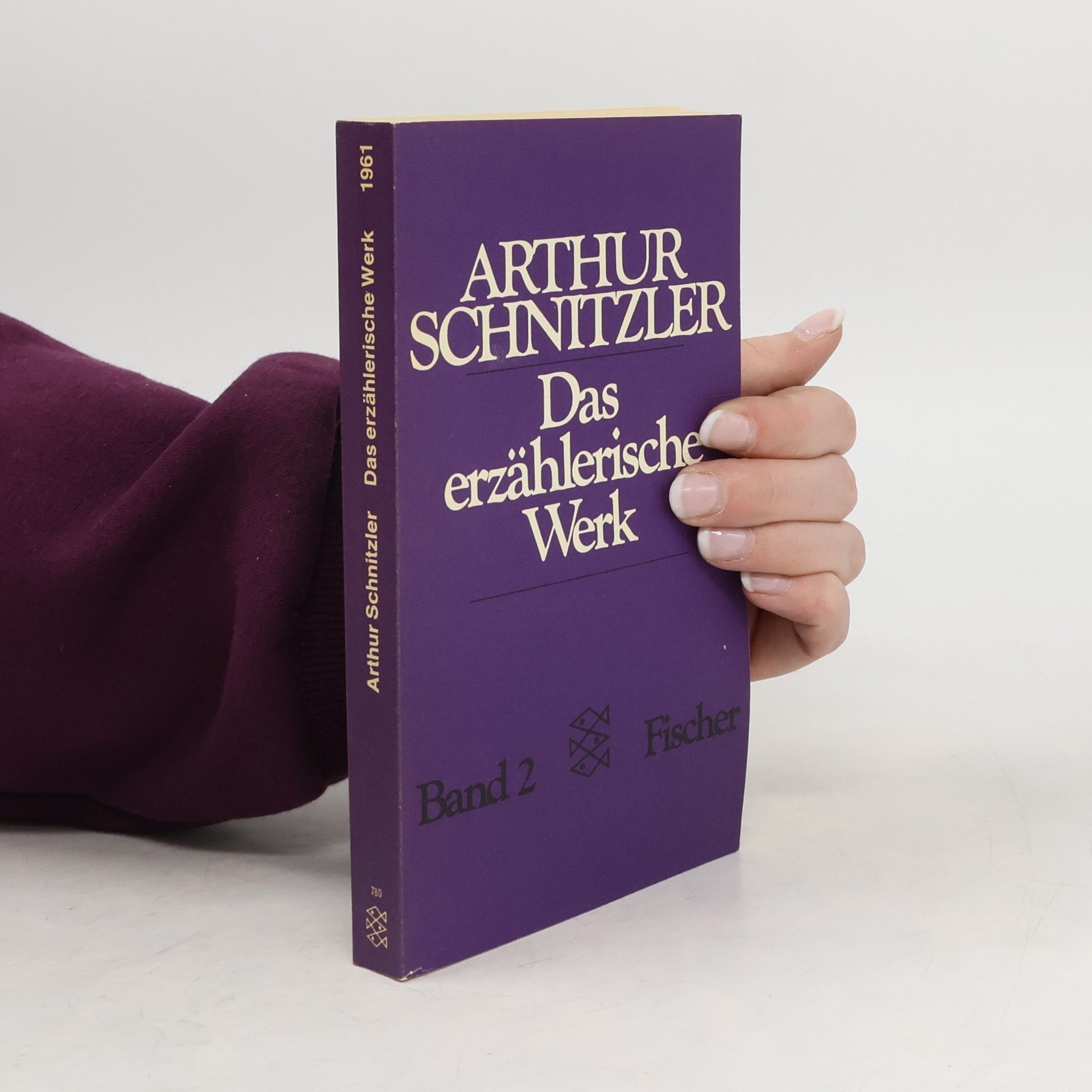 Arthur Schnitzler Das erzählerische Werk. Band 2.