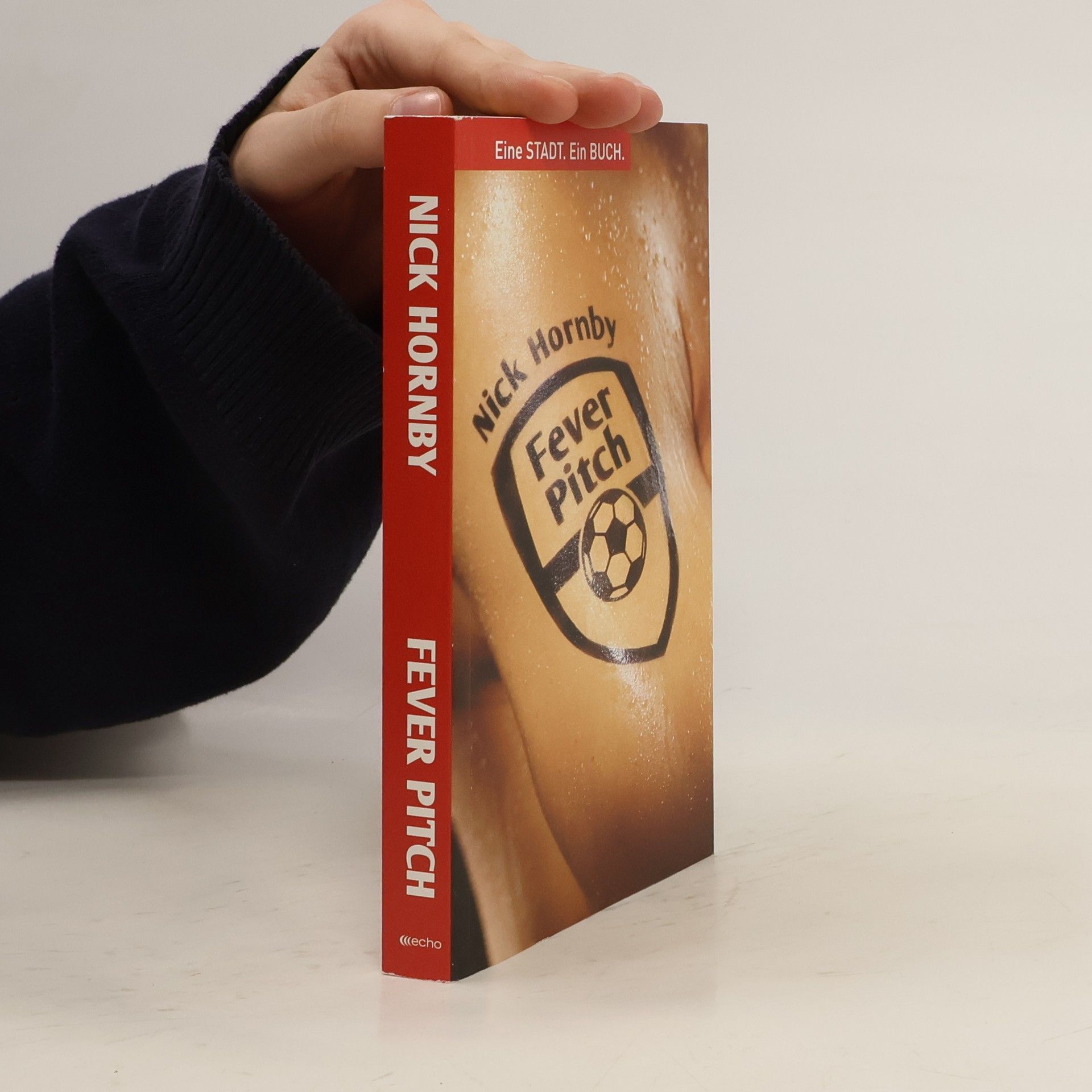 Nick Hornby Fever Pitch