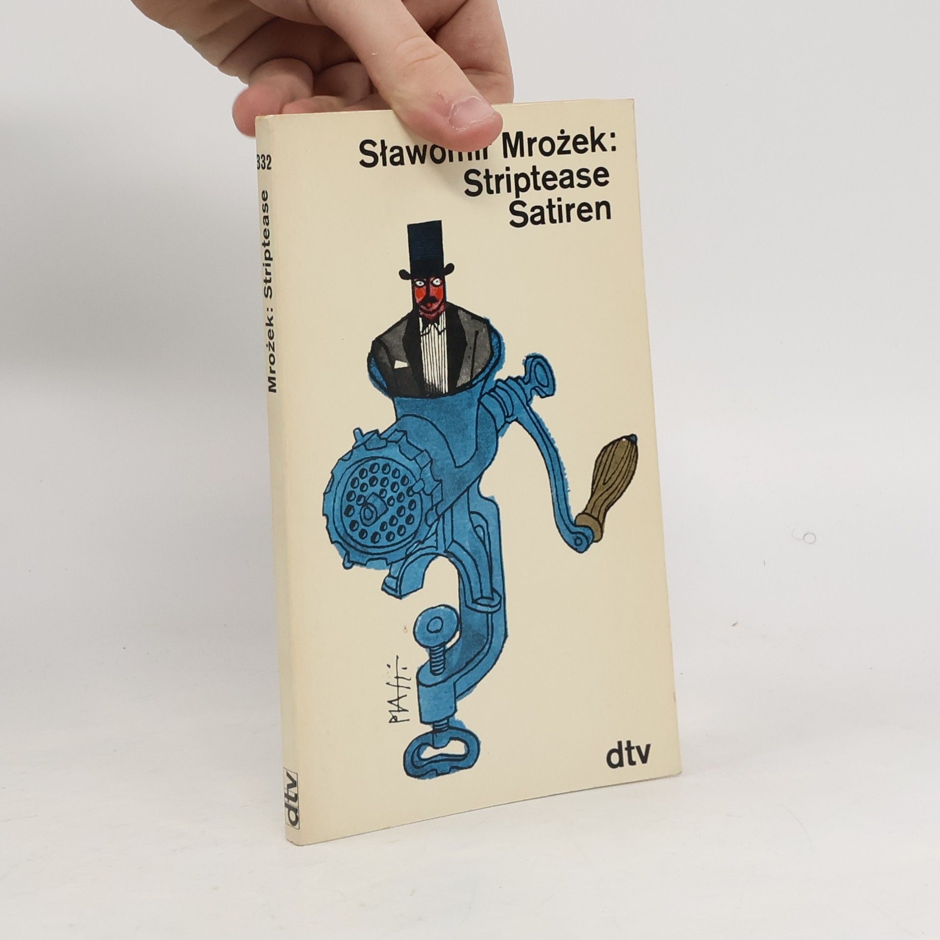Sławomir Mrożek Striptease Satiren