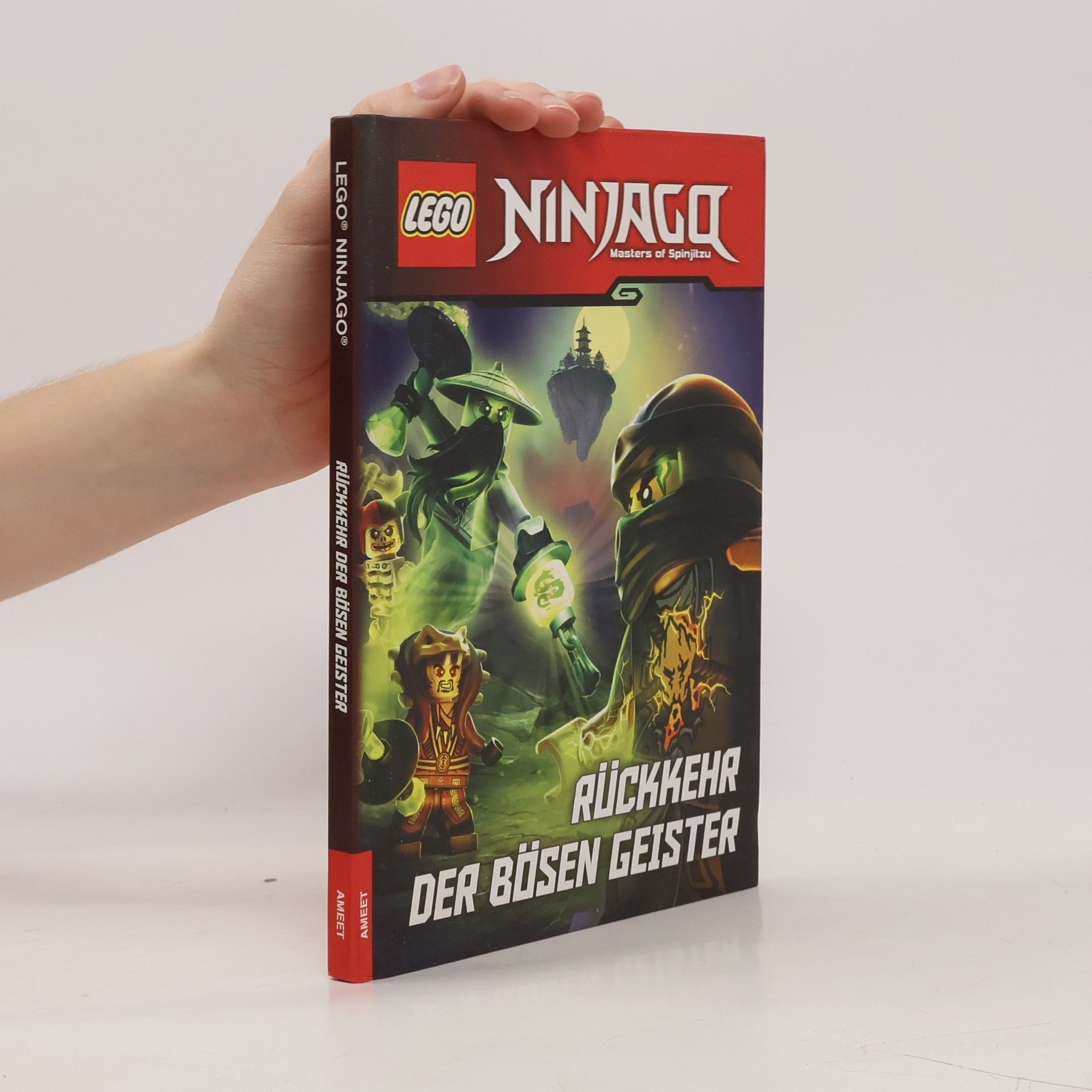 Autorenkollektiv LEGO Ninjago, Masters of Spinjitzu - Rückkehr der bösen Geister