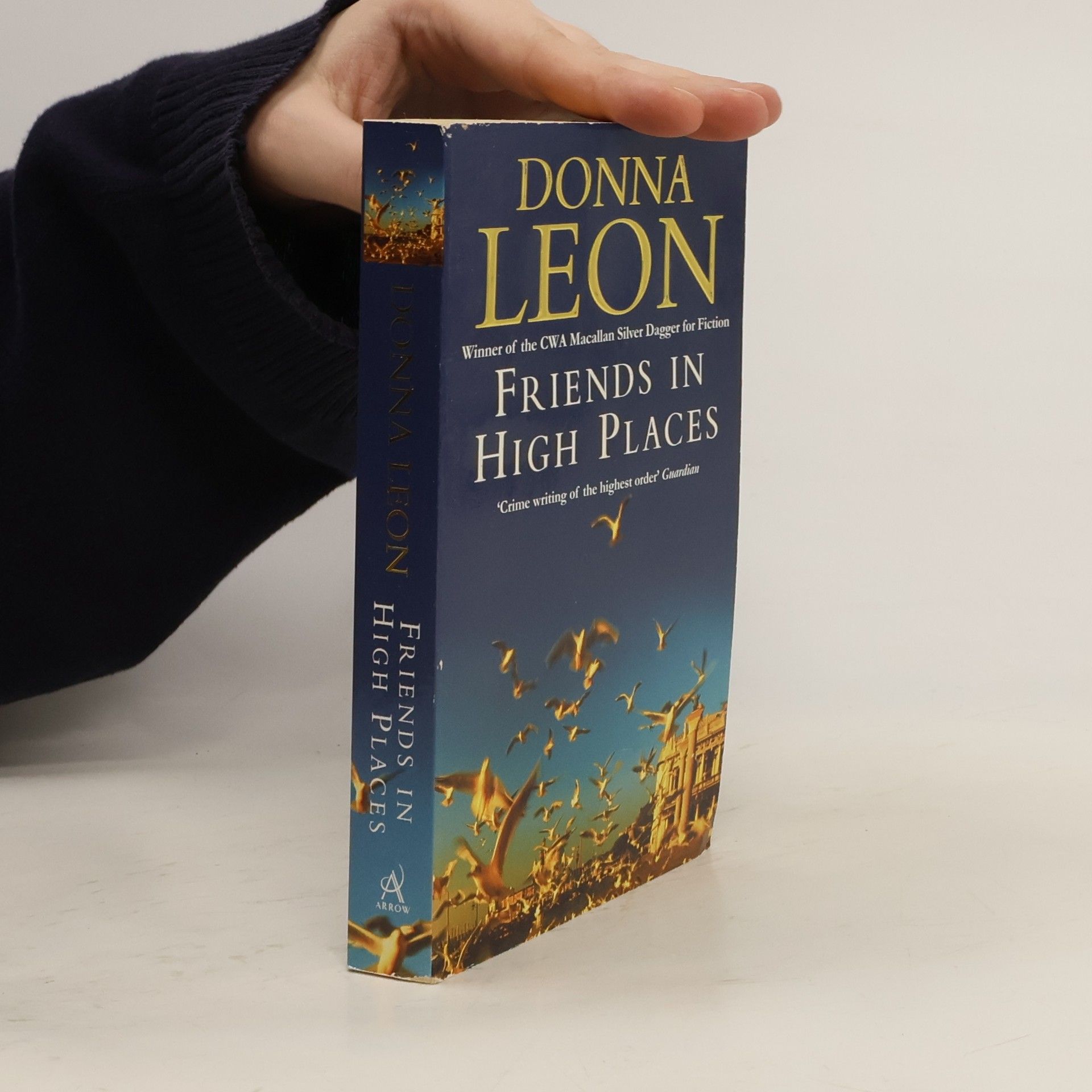 Donna Leon Friends in High Places