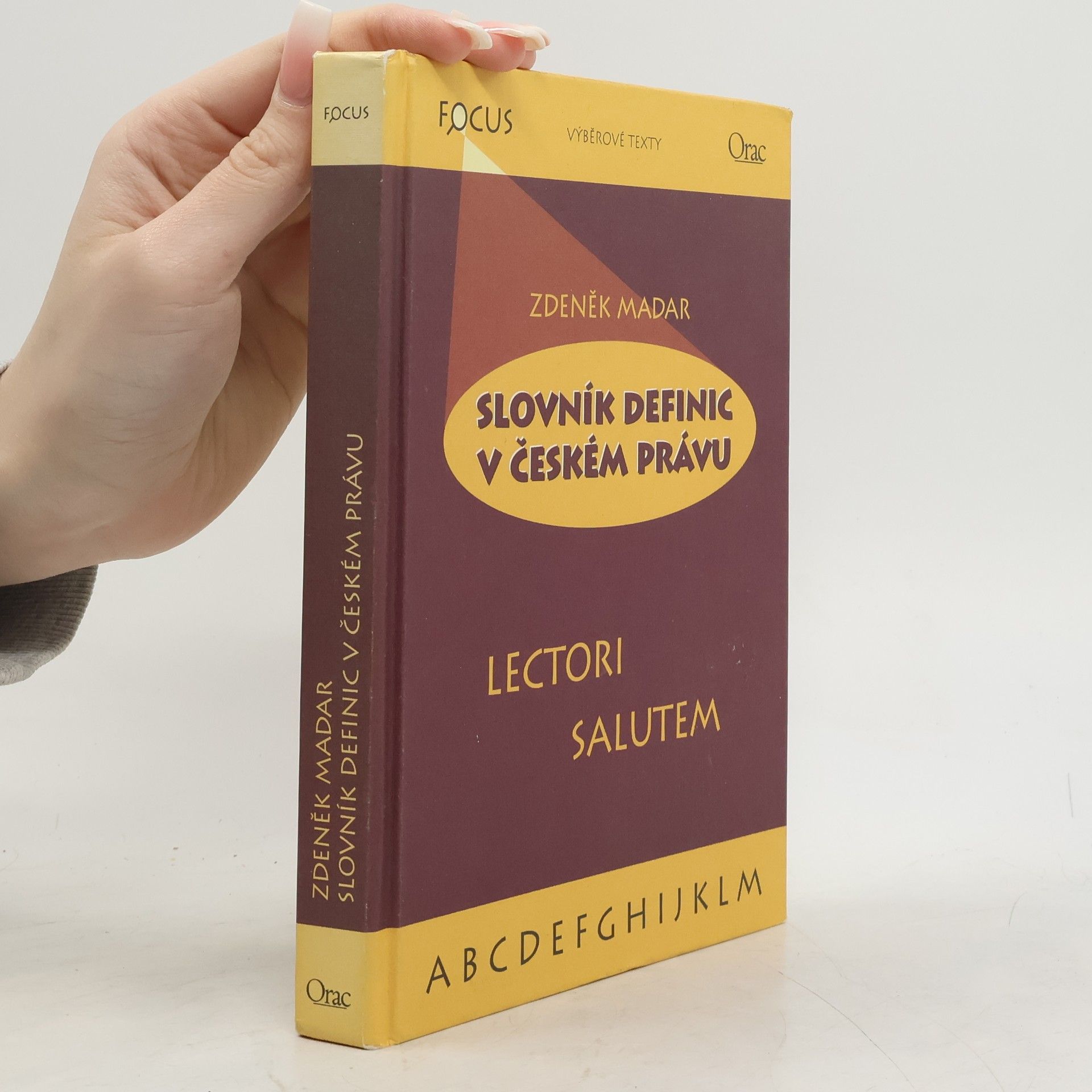 Slovník definic v českém právu